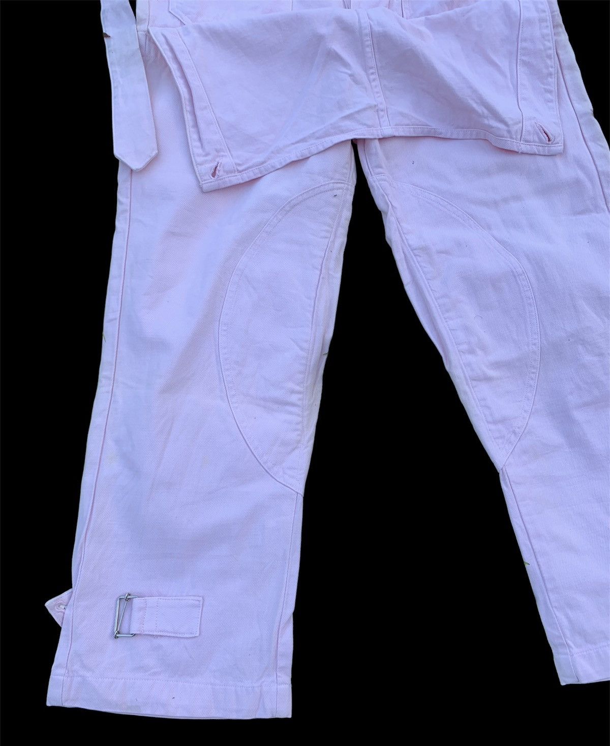 CABANE de ZUCCa × Japanese Brand × Vintage ❗️Zucca De Cabane By Issey Miyaki Baggy Pants Rare Design ❗️ Size US 34 / EU 50 - 4 Thumbnail