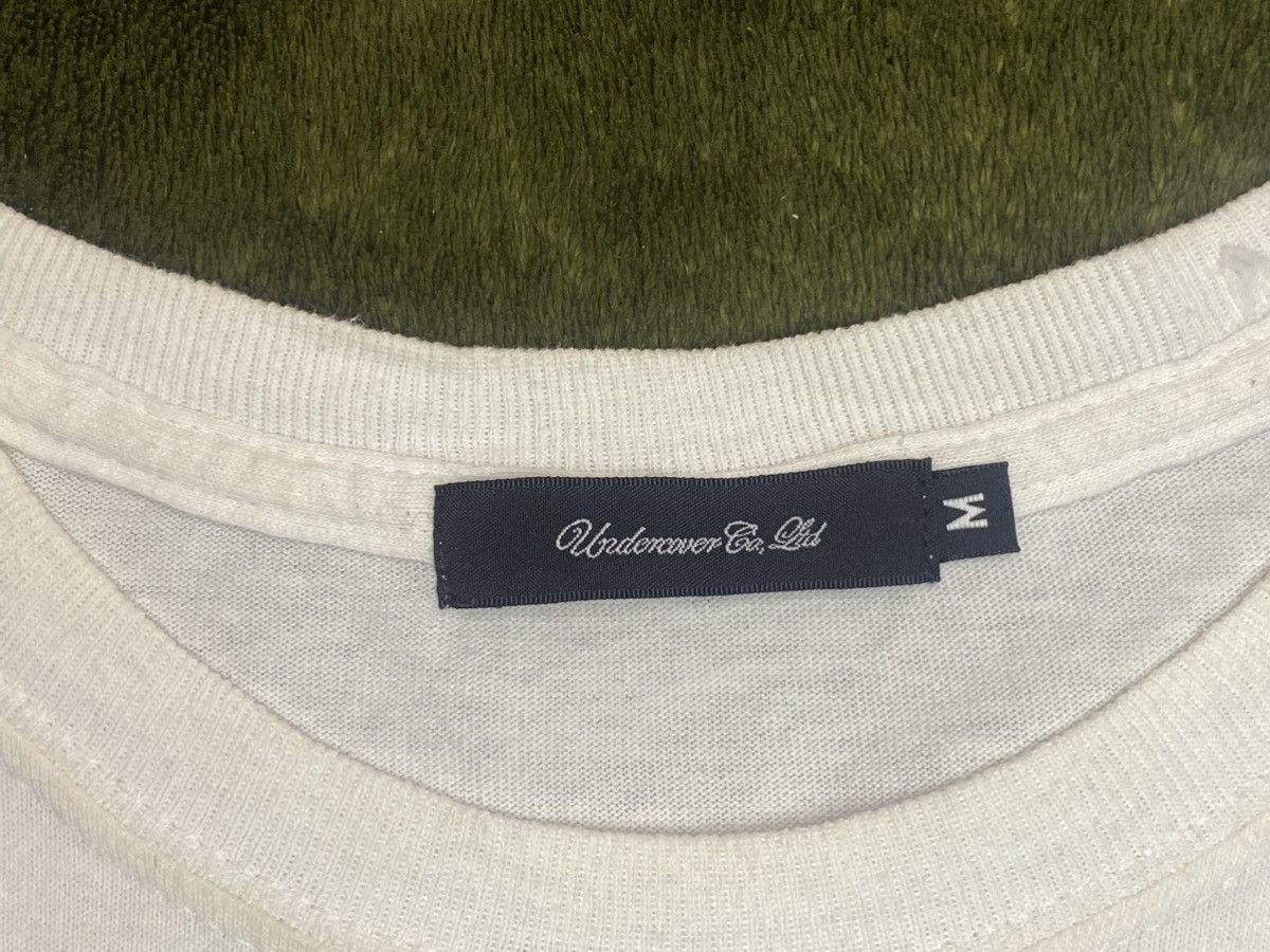 Undercover UNDERCOVER MAD OBJECTS × Densuke28 White T-shirt Size US M / EU 48-50 / 2 - 3 Thumbnail