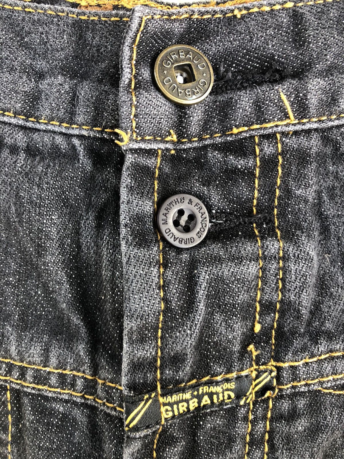 Marithe + Francois Girbaud Marithe Francois Girbaud Baggy Jeans Embroidered Logo Size US 29 - 14 Thumbnail