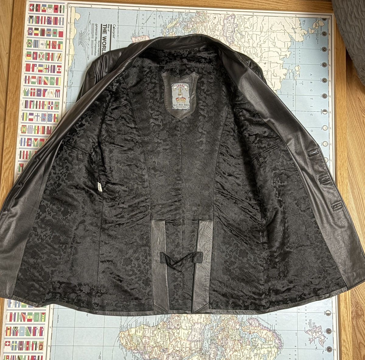 Other Lords of LA Leather Jacket Size US L / EU 52-54 / 3 - 6 Thumbnail