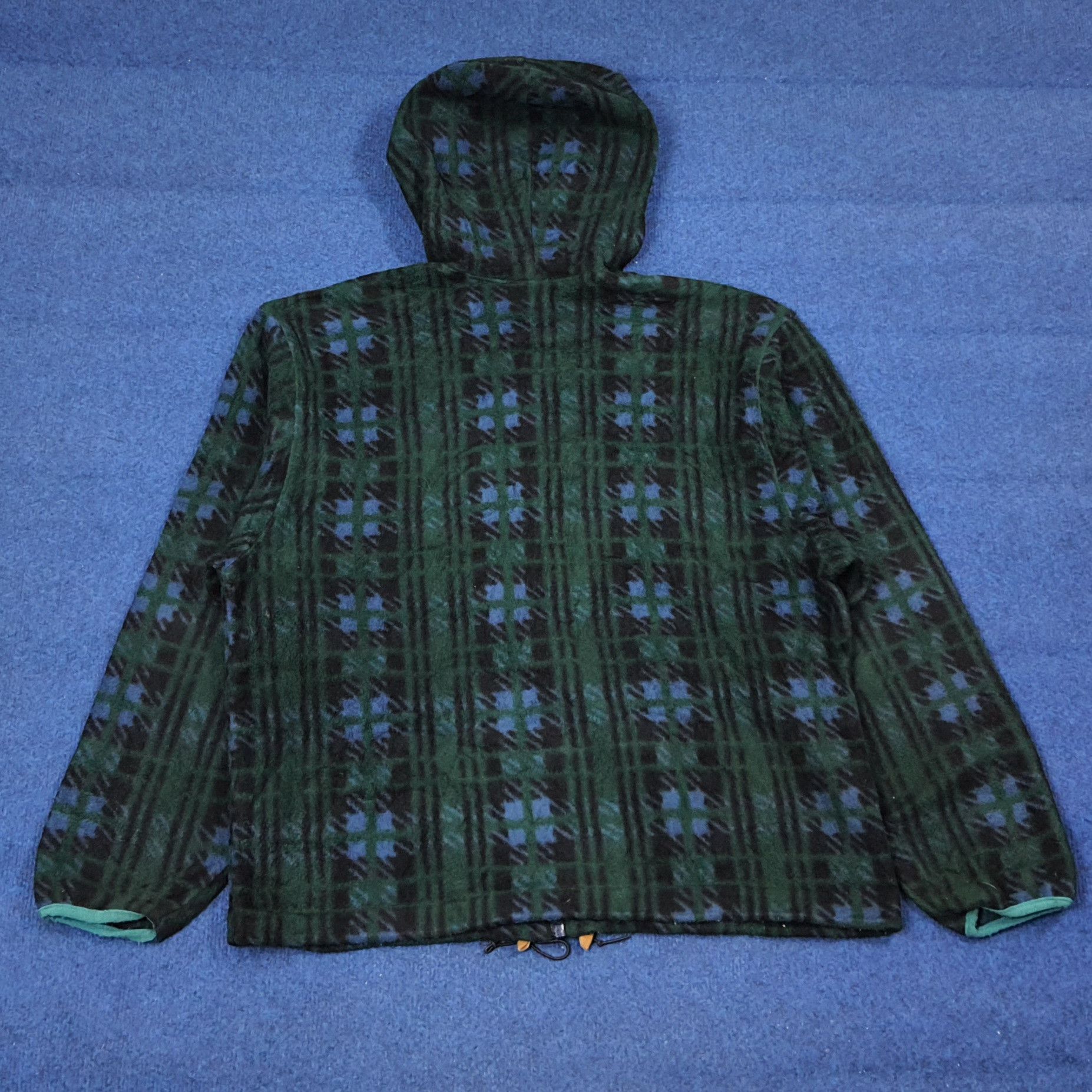 L.L. Bean Vintage L.L. Bean Fleece Outdoor Hoodie Jacket C278N2 Size US L / EU 52-54 / 3 - 3 Thumbnail