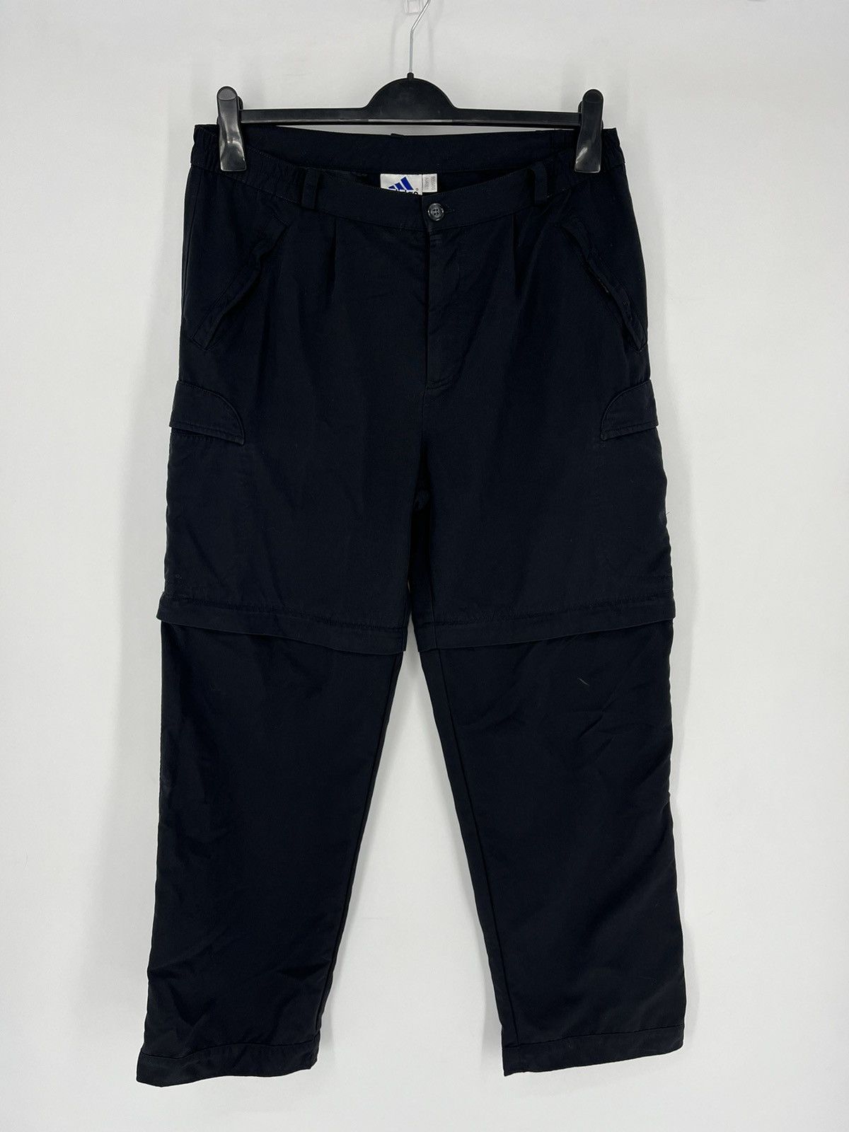 Adidas Adidas Vintage Cargo Transformers Pants Size 32 Men’s Size US 32 / EU 48 - 2 Thumbnail