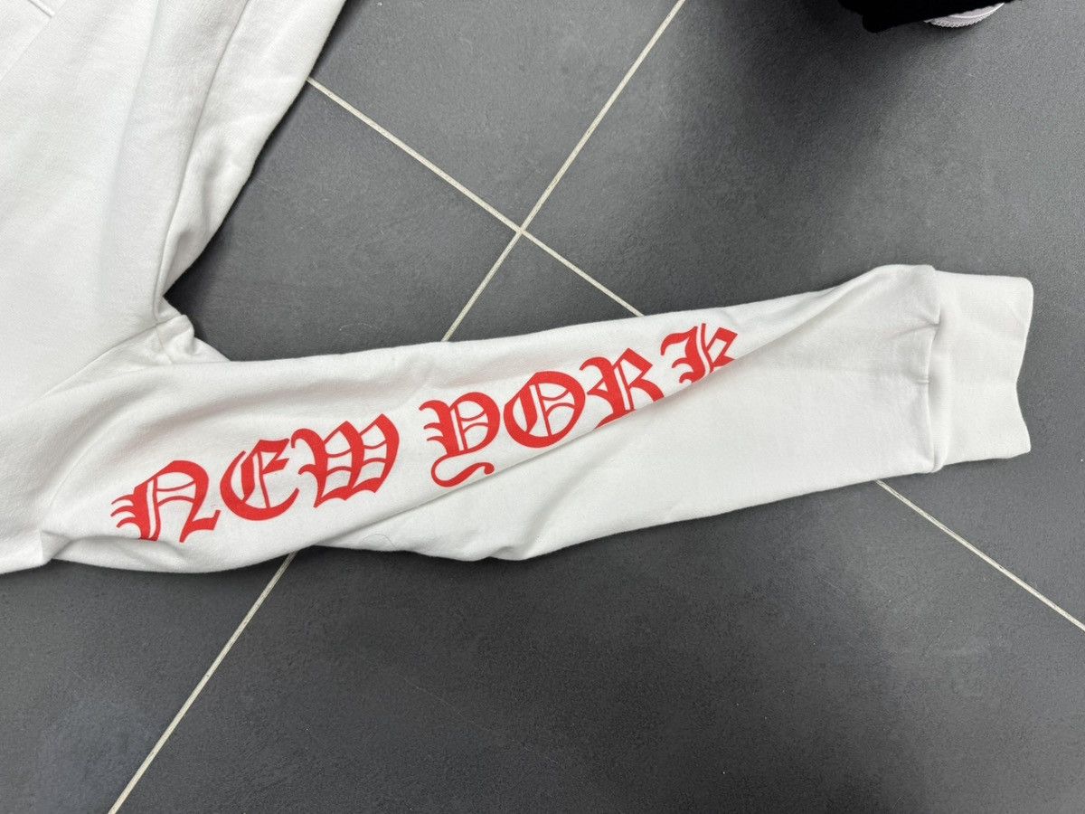 Chrome Hearts × The Rolling Stones Chrome hearts rolling stones new york exclusive hoodie Size US XL / EU 56 / 4 - 6 Thumbnail