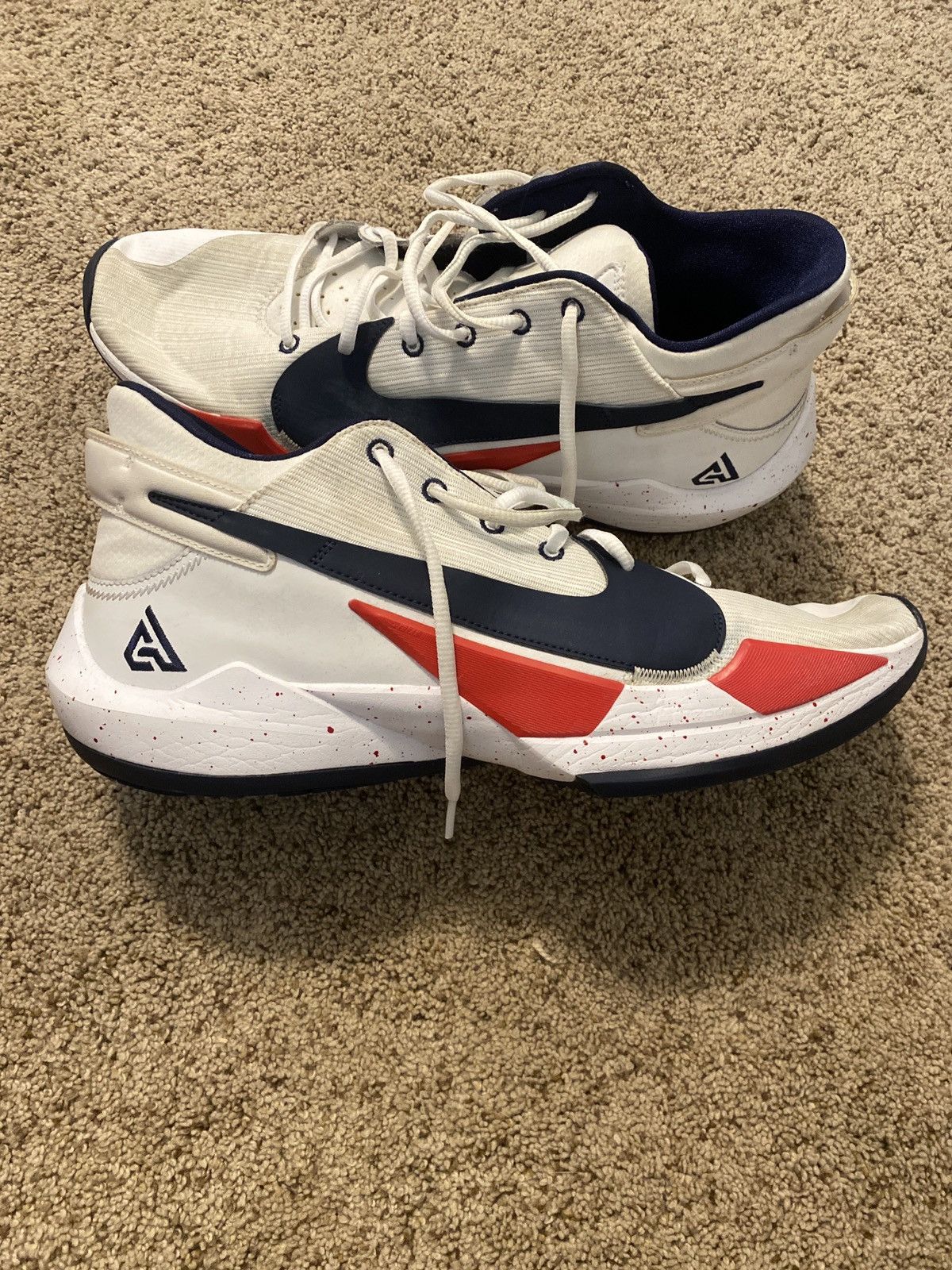 Nike Giannis 3 Arizona player exclusive Size US 13 / EU 46 - 1 Thumbnail