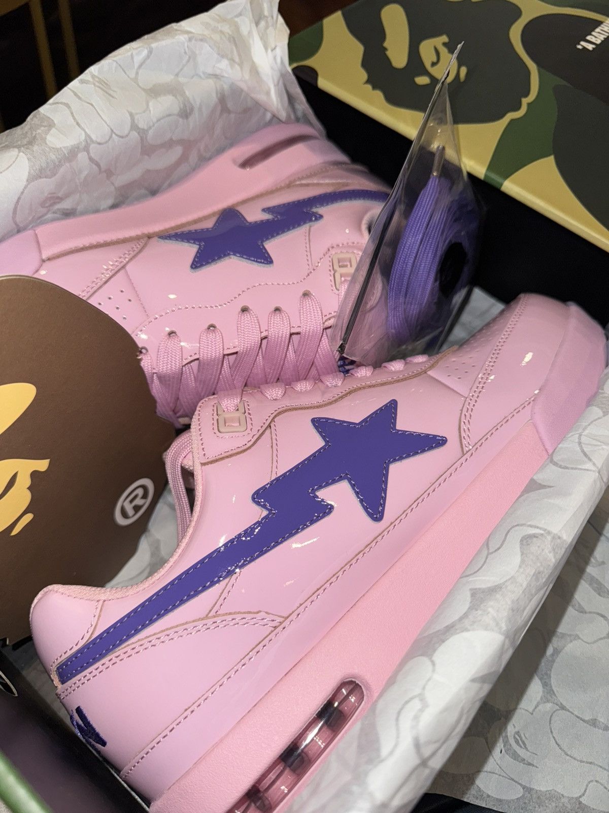 Bape BAPE x DON TOLIVER ROAD STA Size US 9.5 / EU 42-43 - 1 Thumbnail