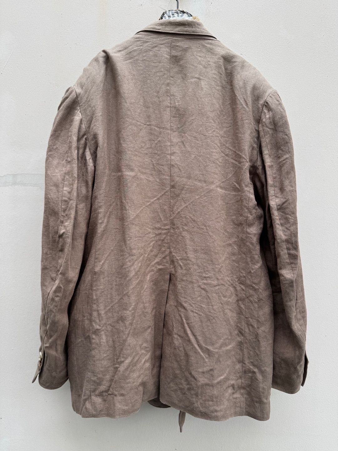 ジャケット・アウター doublet CHAOS EMBROIDERY LINEN TAILORED 20ss Doublet Chaos Embroidery linen tailored jacket blazer