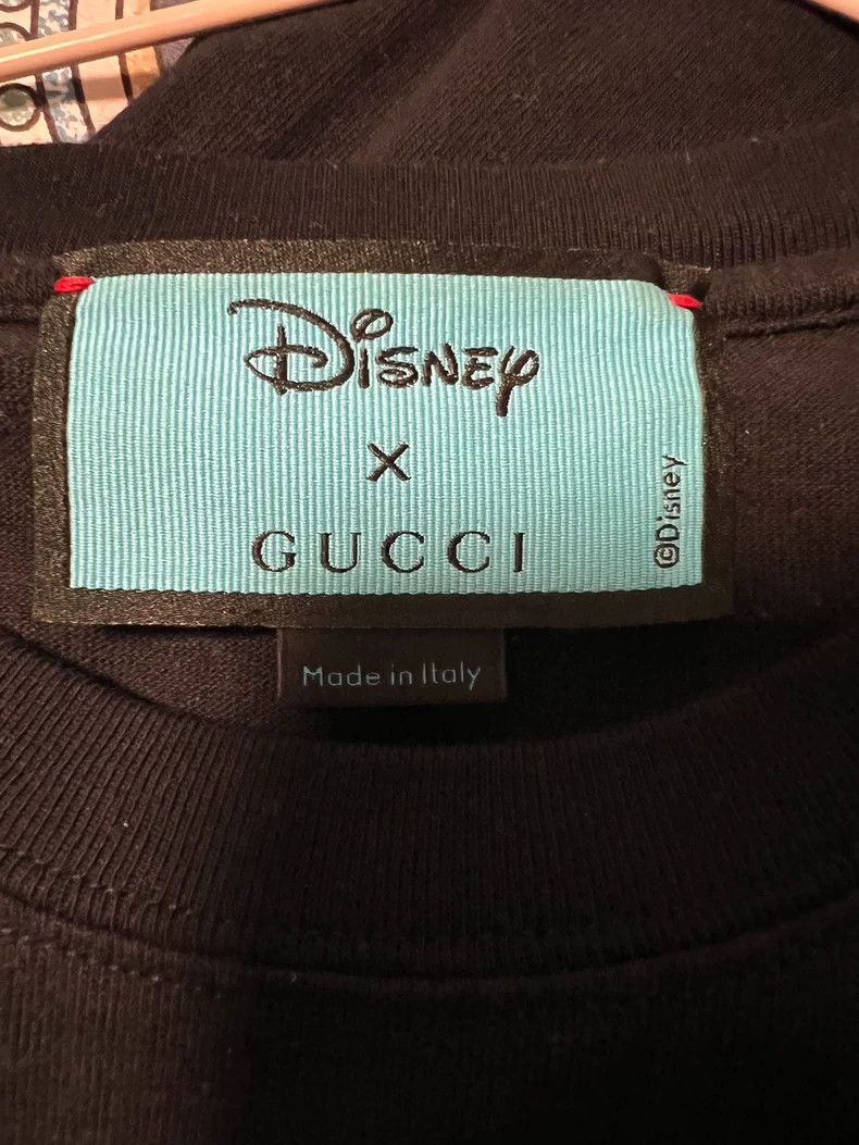 Gucci Disney x Gucci Flash TShirt Black Size S-2506 Size US S / EU 44-46 / 1 - 3 Thumbnail