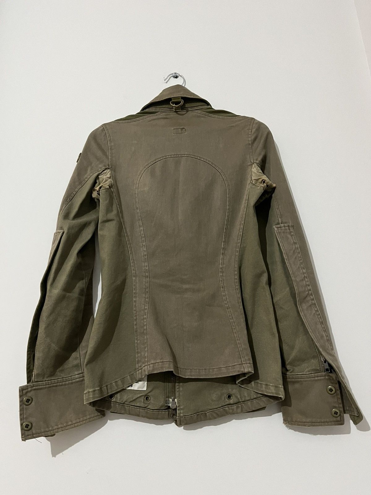 Le Grande Bleu (L.G.B.) LGB pilot soldier jacket, No. 3302/jkf. Size US S / EU 44-46 / 1 - 7 Thumbnail