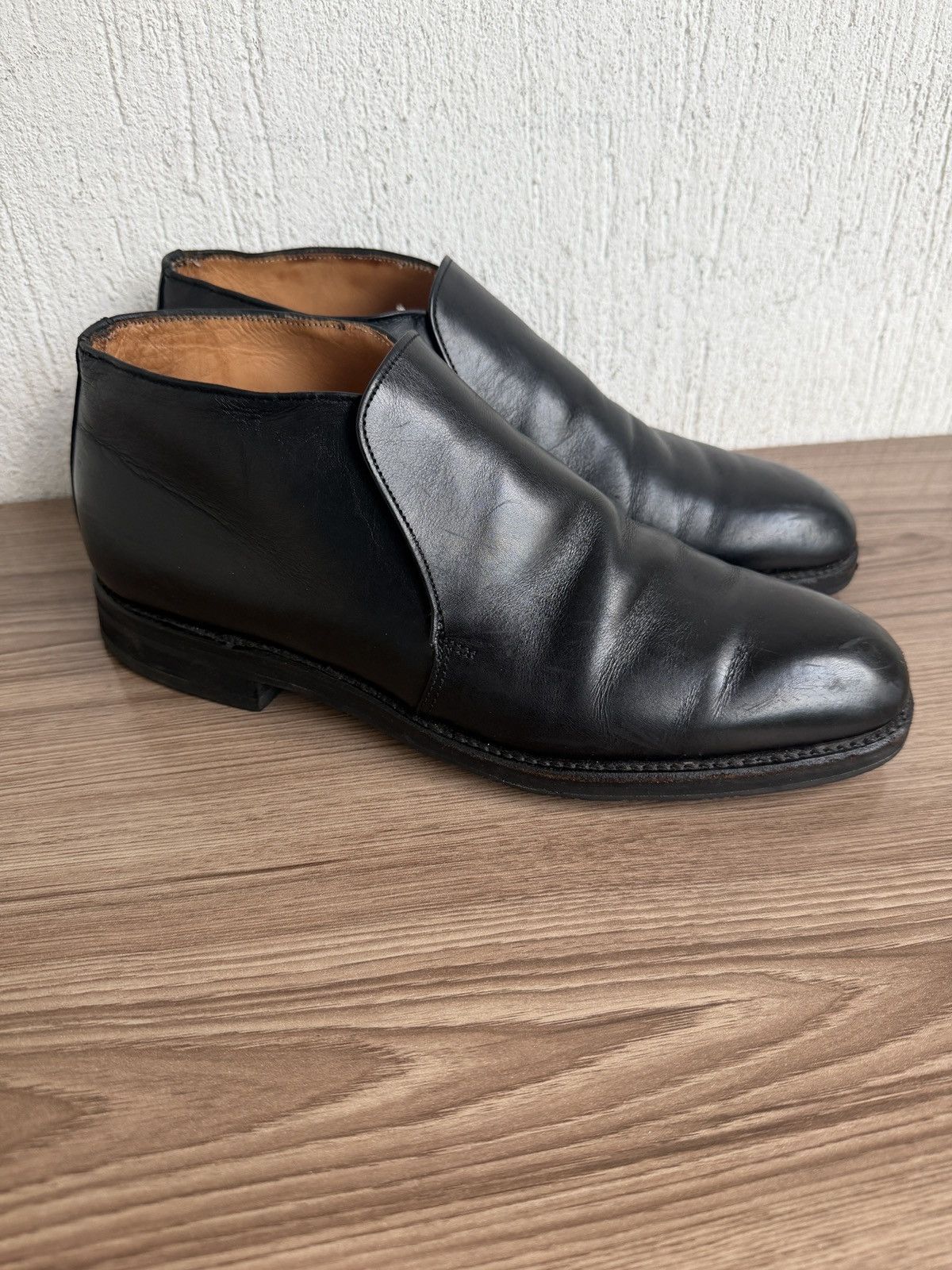Alden Paramount slip on chukka boots Size US 9.5 / EU 42-43 - 3 Thumbnail