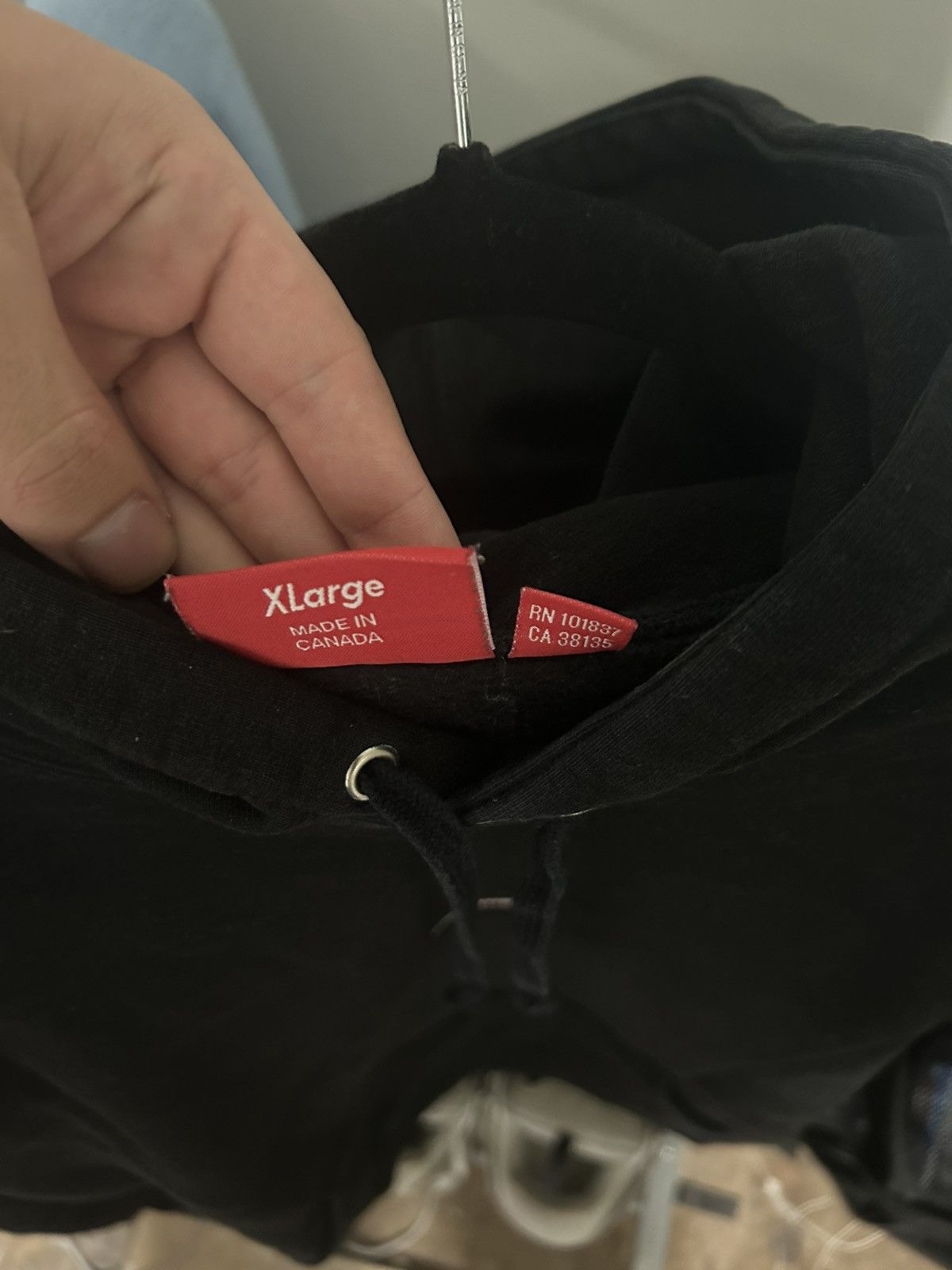 Supreme Supreme Underline Hooded Sweatshirt Size US XL / EU 56 / 4 - 2 Thumbnail