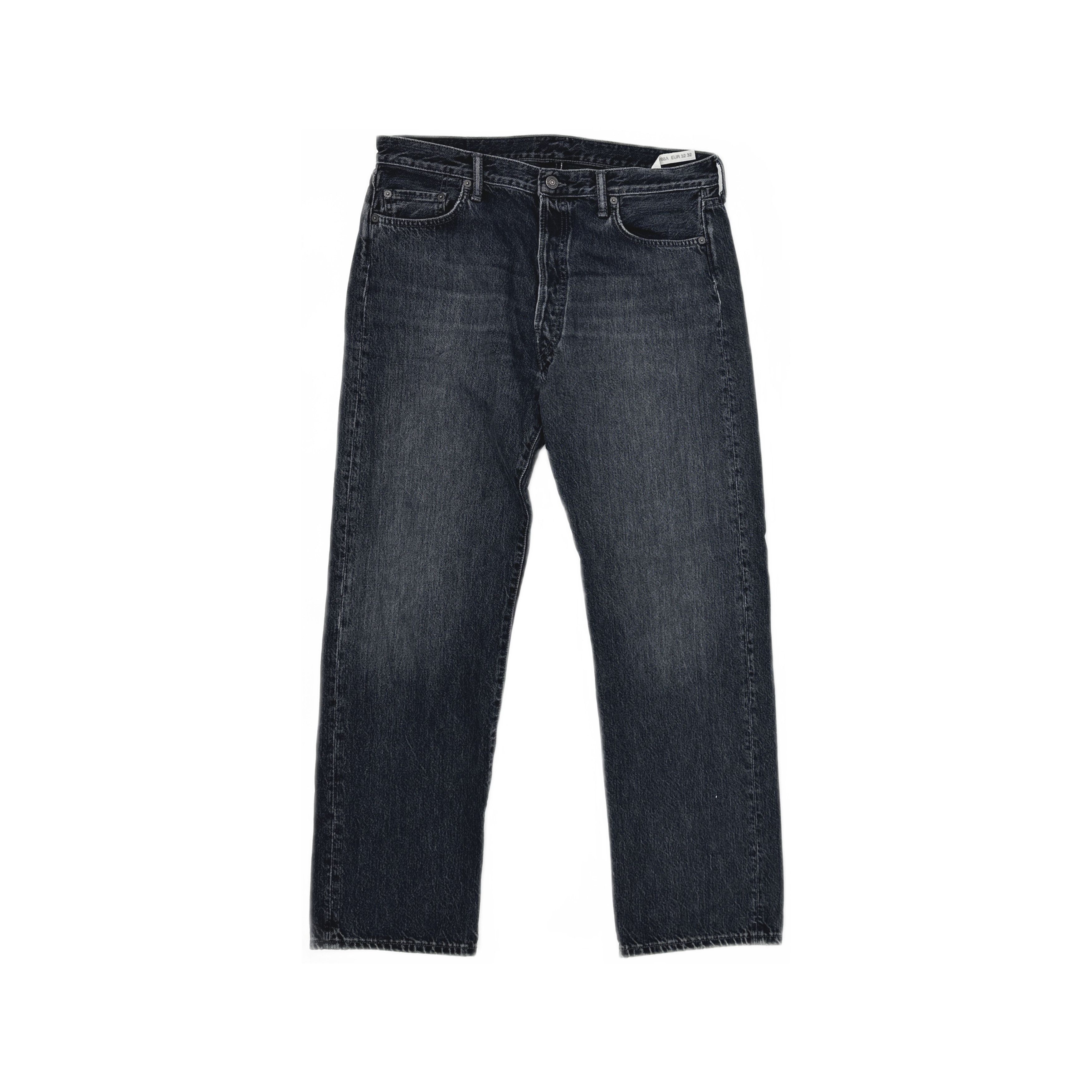 Acne Studios Acne Studios 1981M Vintage Black Jeans | Grailed