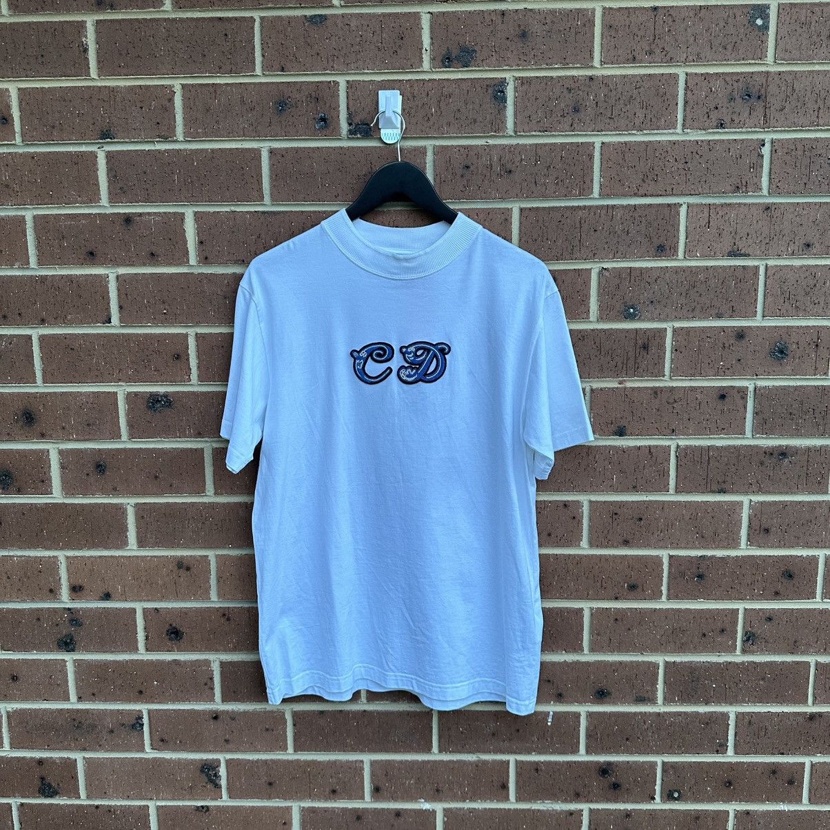 Dior Christian Dior X Kenny Scharf Sequin Logo Tee Size US S / EU 44-46 / 1 - 1 Thumbnail