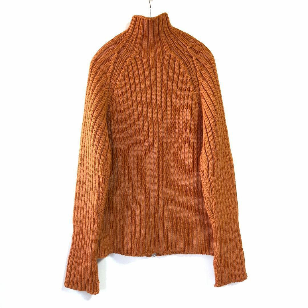 Yohji Yamamoto AW01 Orange Wool Driver Knit Size US L / EU 52-54 / 3 - 2 Thumbnail