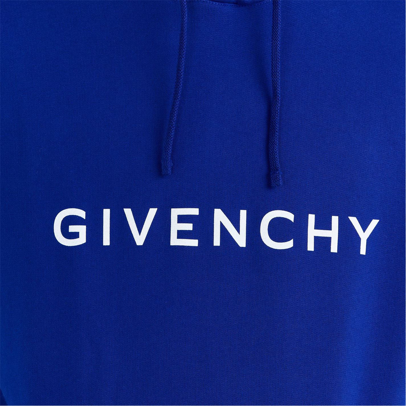 Givenchy o1g2r1mq0426 Archetype Hoodie in Blue Size US L / EU 52-54 / 3 - 4 Thumbnail