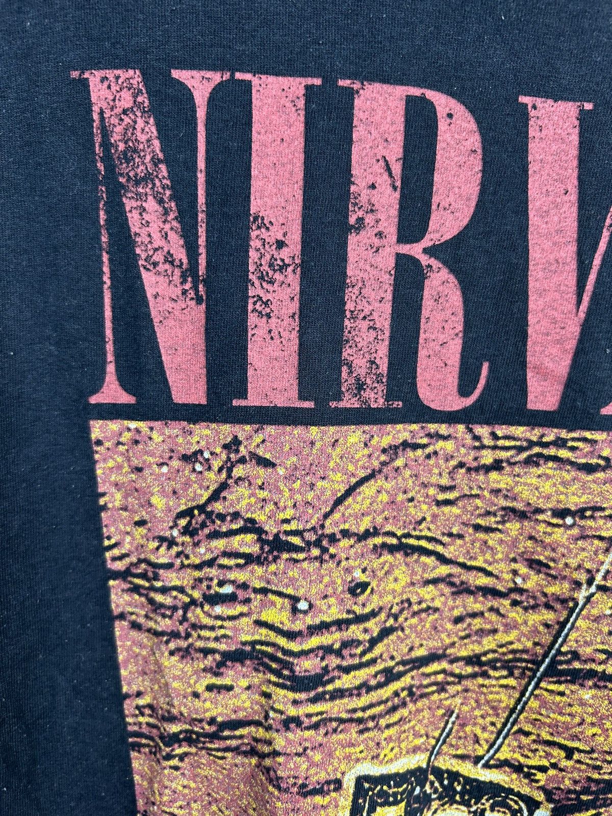 Band Tees Nirvana Something In The Way Dollars T shirt Size US S / EU 44-46 / 1 - 7 Thumbnail