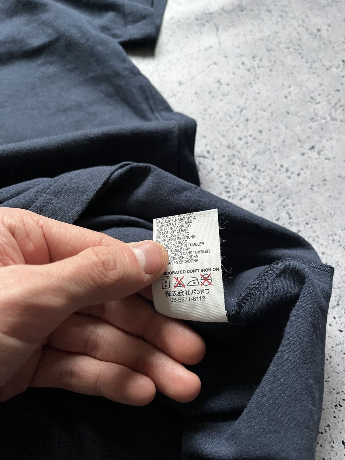 Diesel × Vintage Vintage Diesel Denim Division Center Logo T-shirt Y2K Tee Size US XL / EU 56 / 4 - 8 Thumbnail