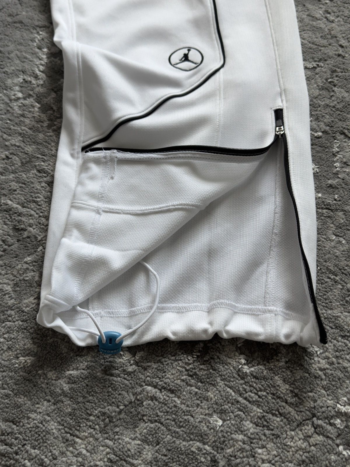 Jordan Brand Rare Vintage Nike Air Jordan Y2K Track Pants Size US 30 / EU 46 - 5 Thumbnail