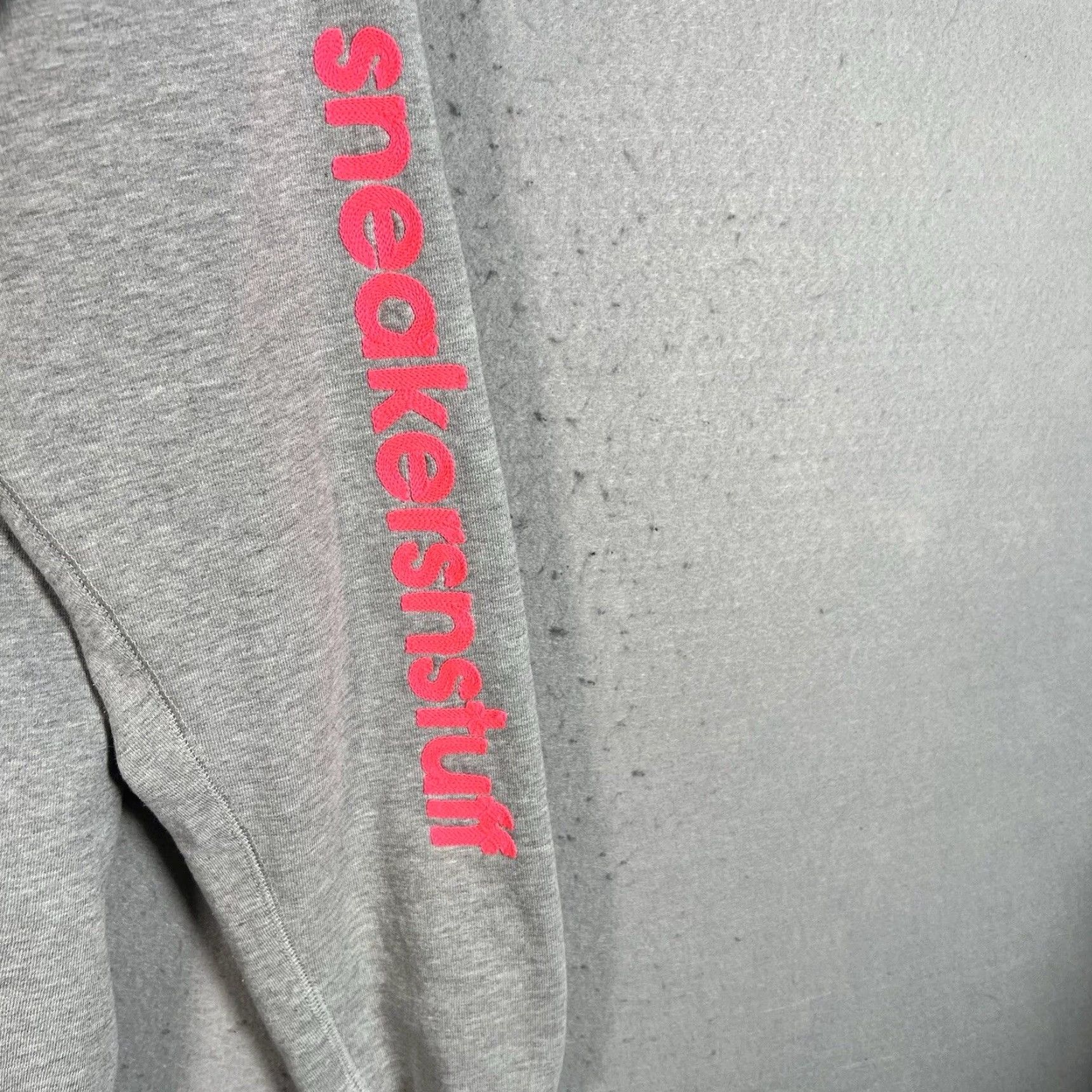 New Balance New Balance x Sneakersnstuff Hoodie Adult XS Gray Pullover Mens Sweatshirt Size US XS / EU 42 / 0 - 5 Thumbnail