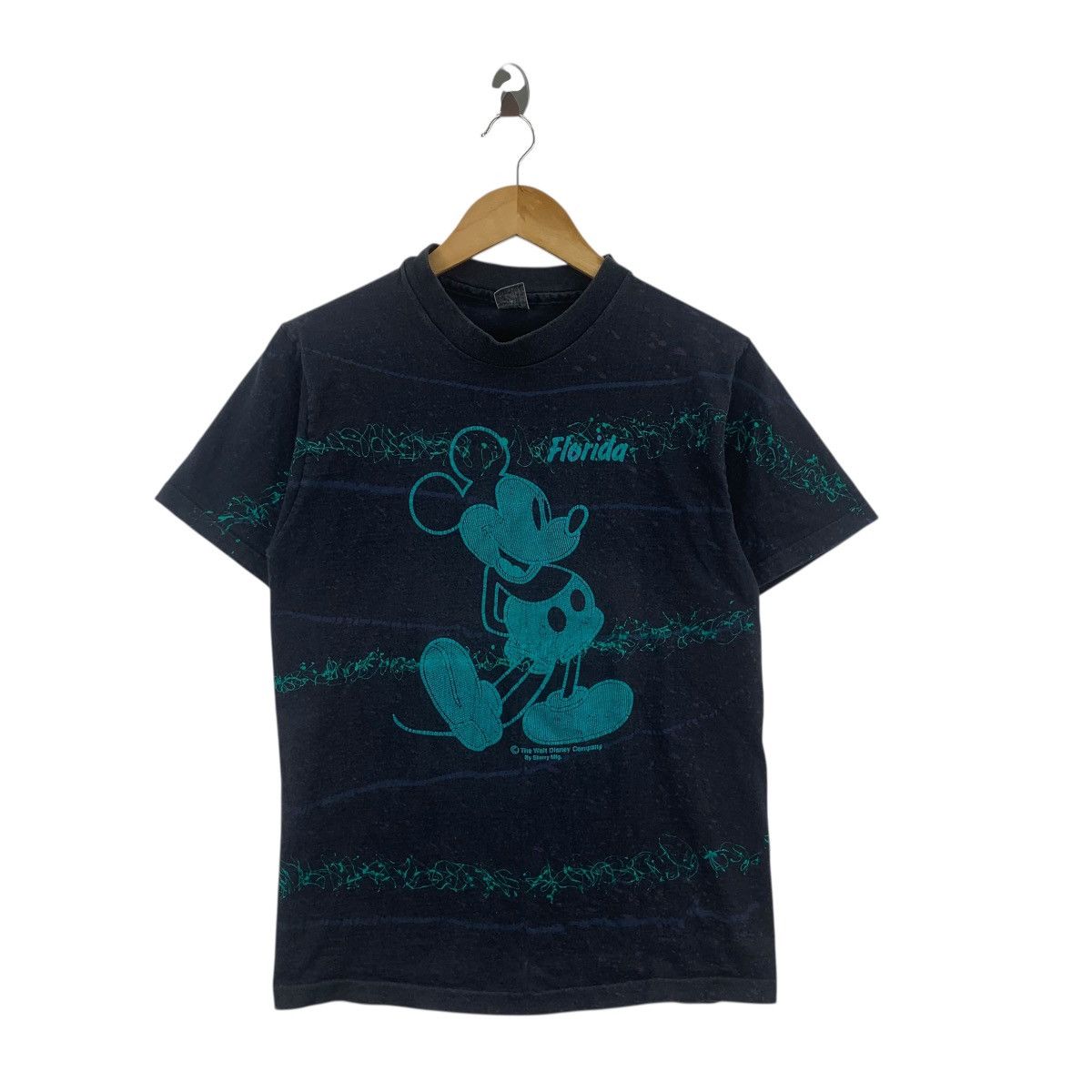 Disney Vintage 80’ SHERRY MICKEY MOUSE Florida Walt Disney Tee Size S / US 4 / IT 40 - 3 Thumbnail