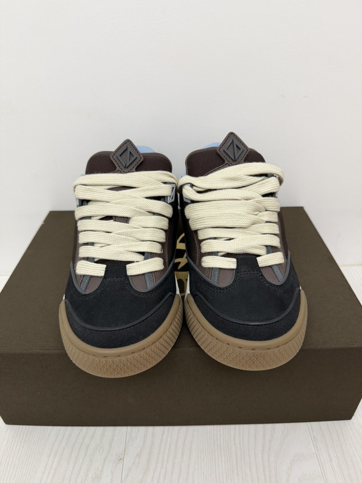 Dior × Travis Scott Dior B713 Cactus Jack Travis Scott Mocha Black Shoes Size US 9 / EU 42 - 5 Thumbnail