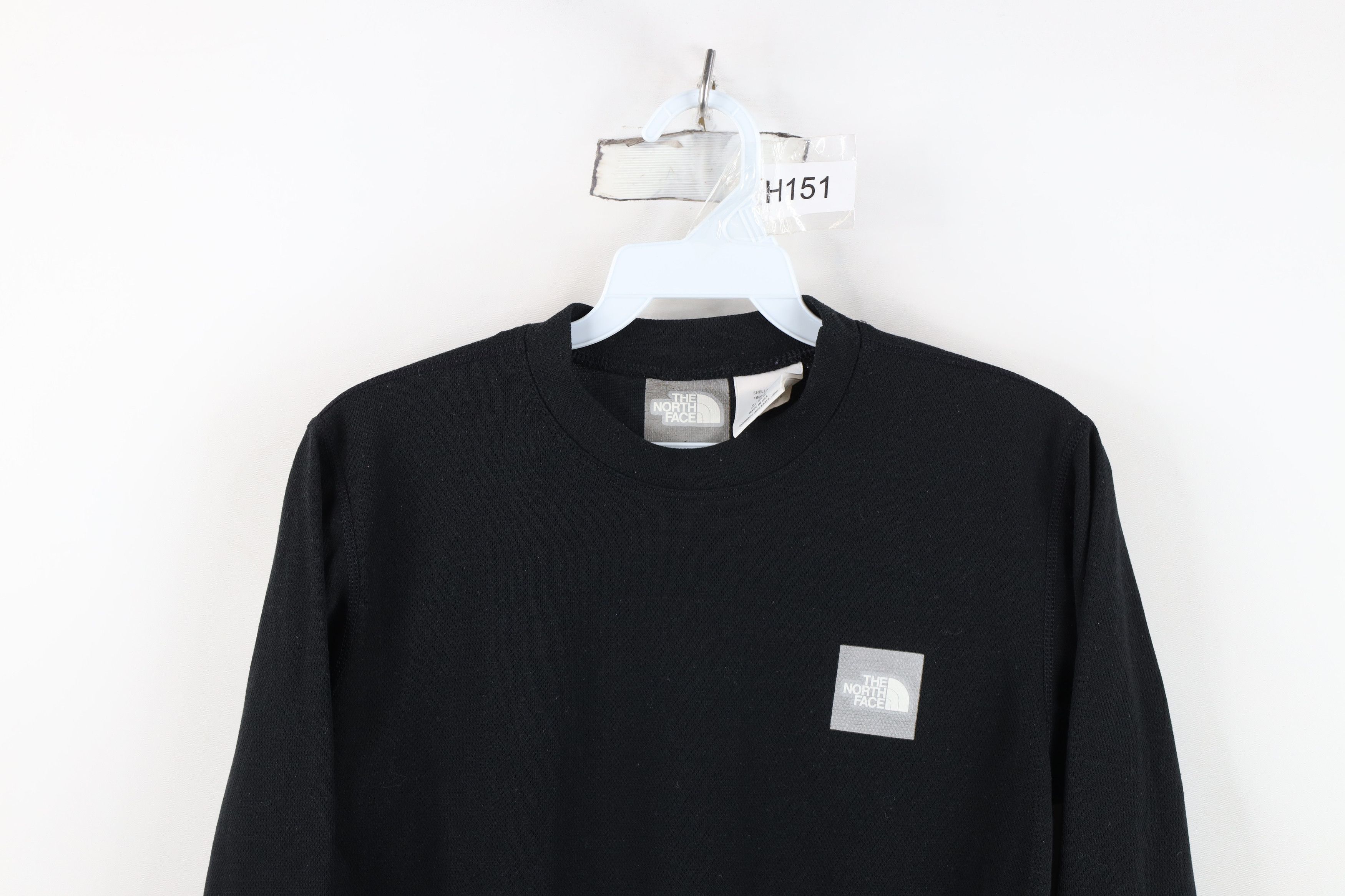 The North Face Vintage 90s The North Face Knit Long Sleeve T-Shirt USA Size S / US 4 / IT 40 - 2 Thumbnail
