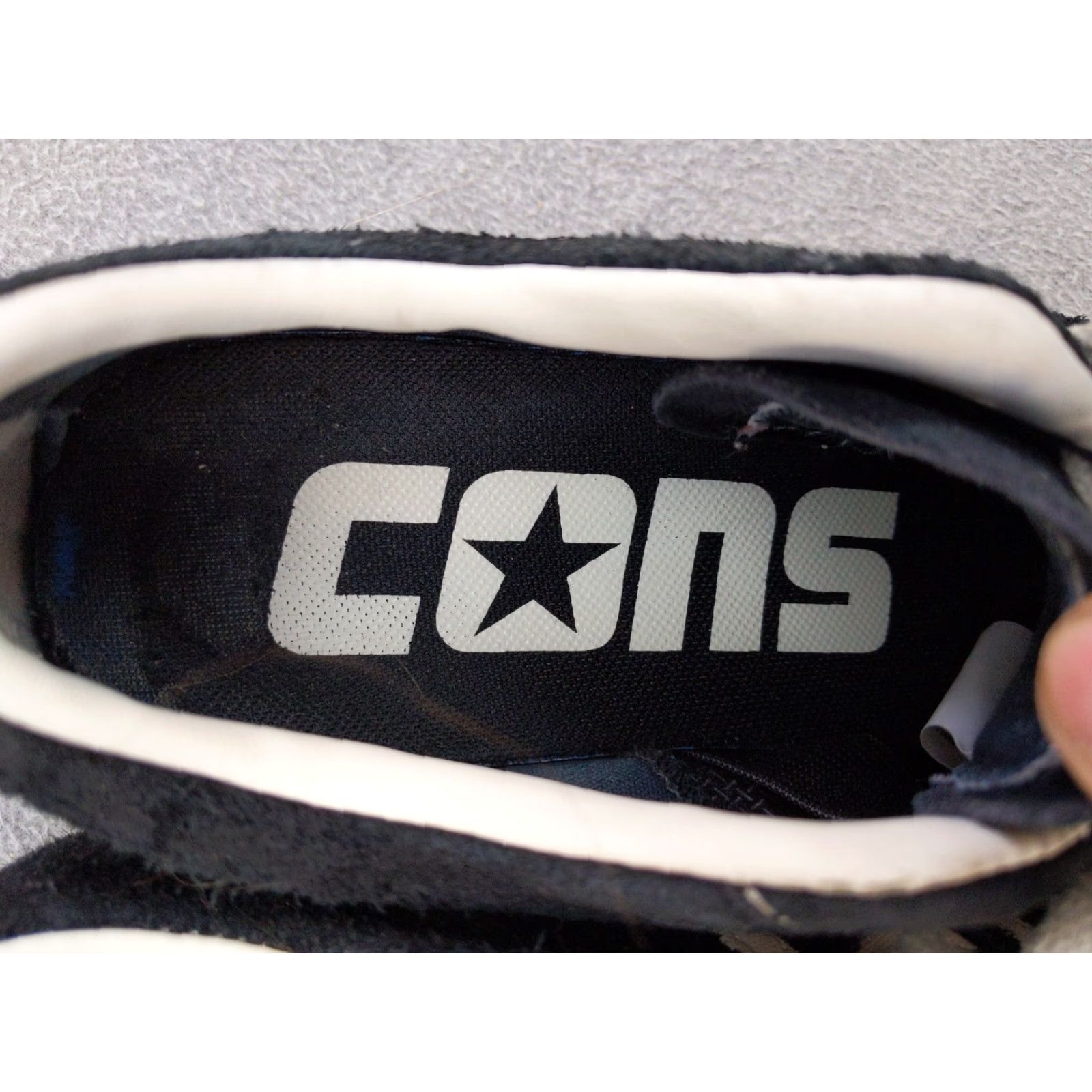Converse Converse One Star Shoes Womens 8 Black White Suede Low Top CONS A06426C Size M / US 6-8 / IT 42-44 - 3 Thumbnail