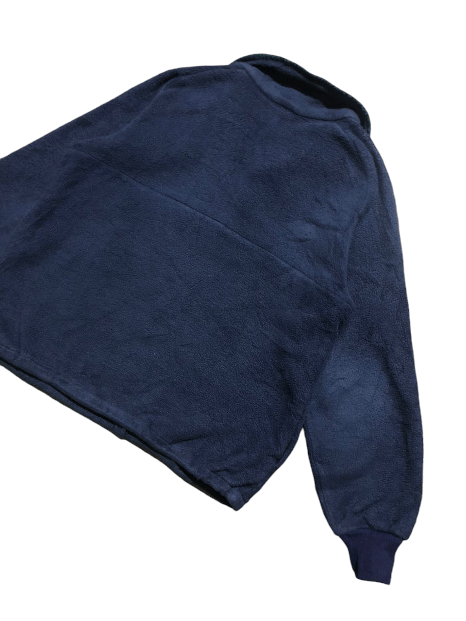 Vintage Vintage 90s Wyoming Wear Half Button Fleece Size US M / EU 48-50 / 2 - 8 Thumbnail