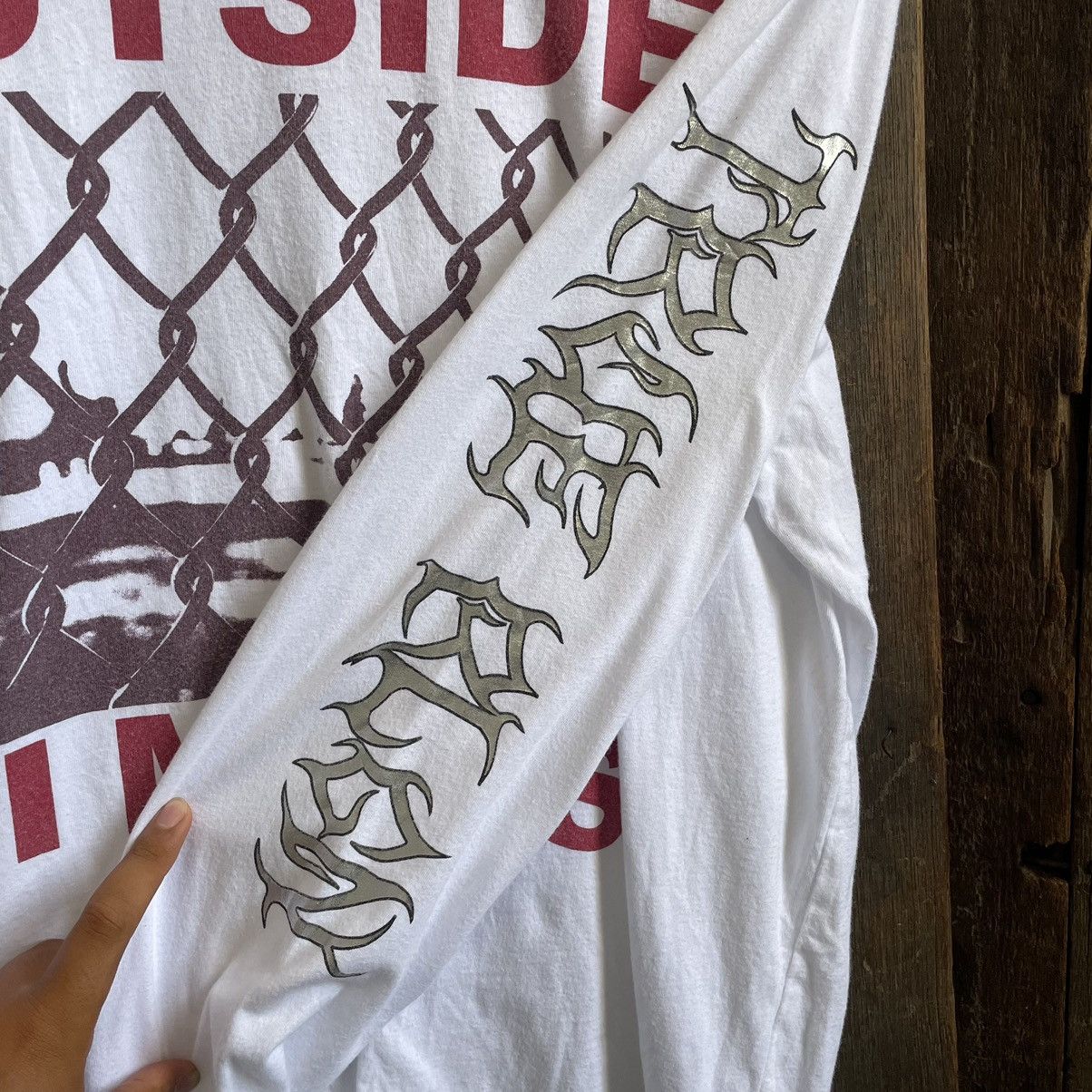 True Religion True Religion Outside Limits tshirt Size US L / EU 52-54 / 3 - 5 Thumbnail