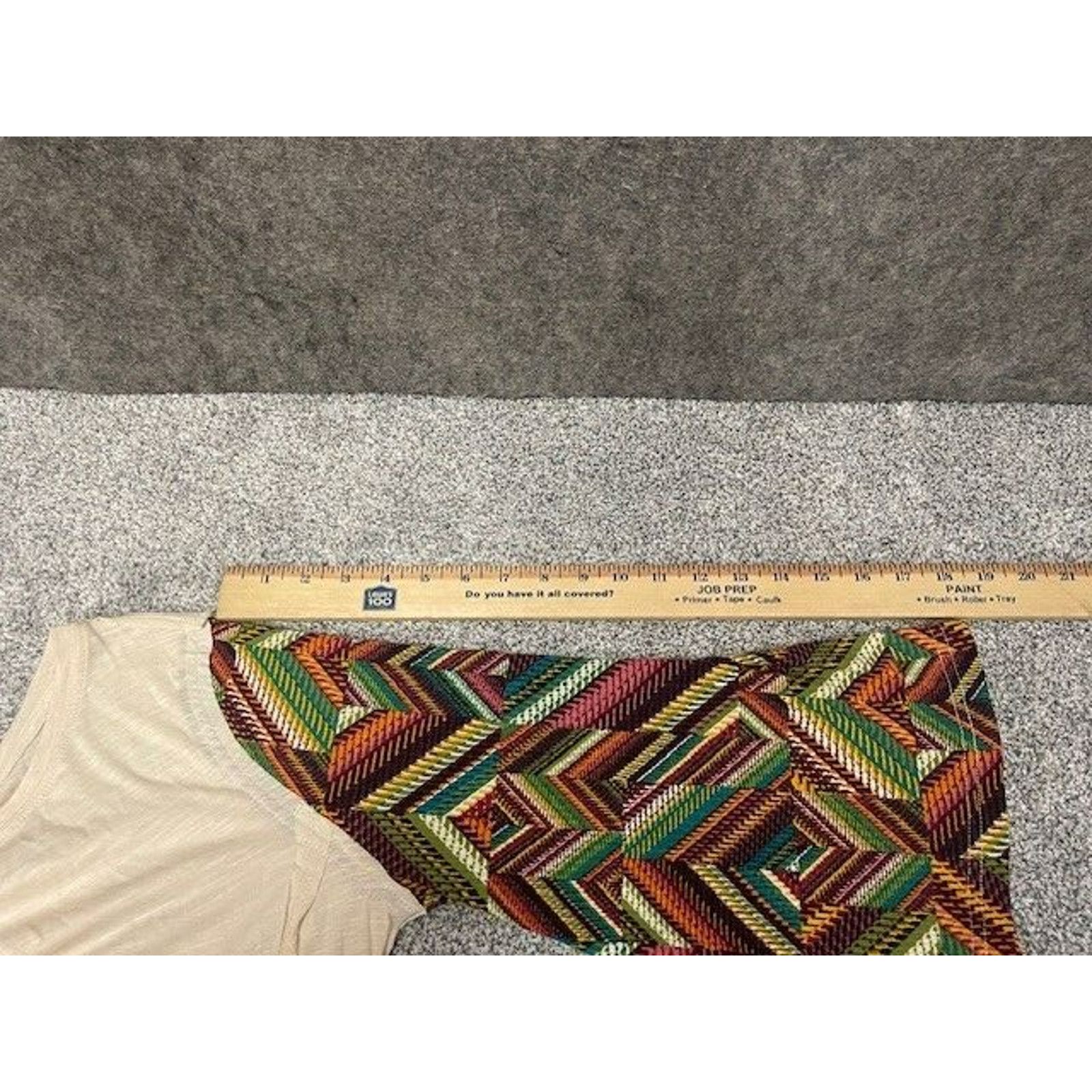 Other 90s Y2K Top Womens MBell Sleeves Southwestern Fairy Grunge Size M / US 6-8 / IT 42-44 - 5 Thumbnail