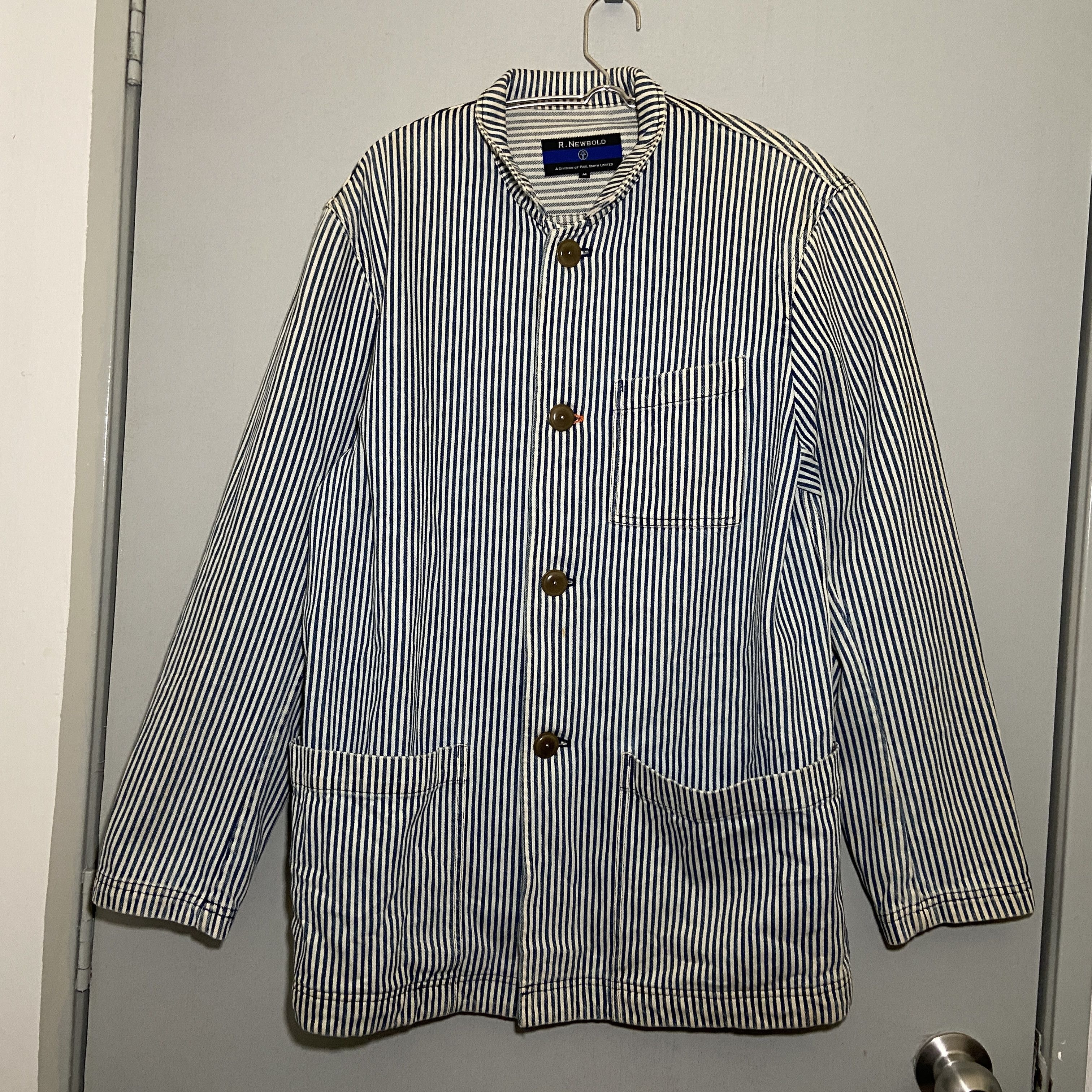 Paul Smith R. Newbold Hickory Chore Jacket Size US M / EU 48-50 / 2 - 1 Thumbnail