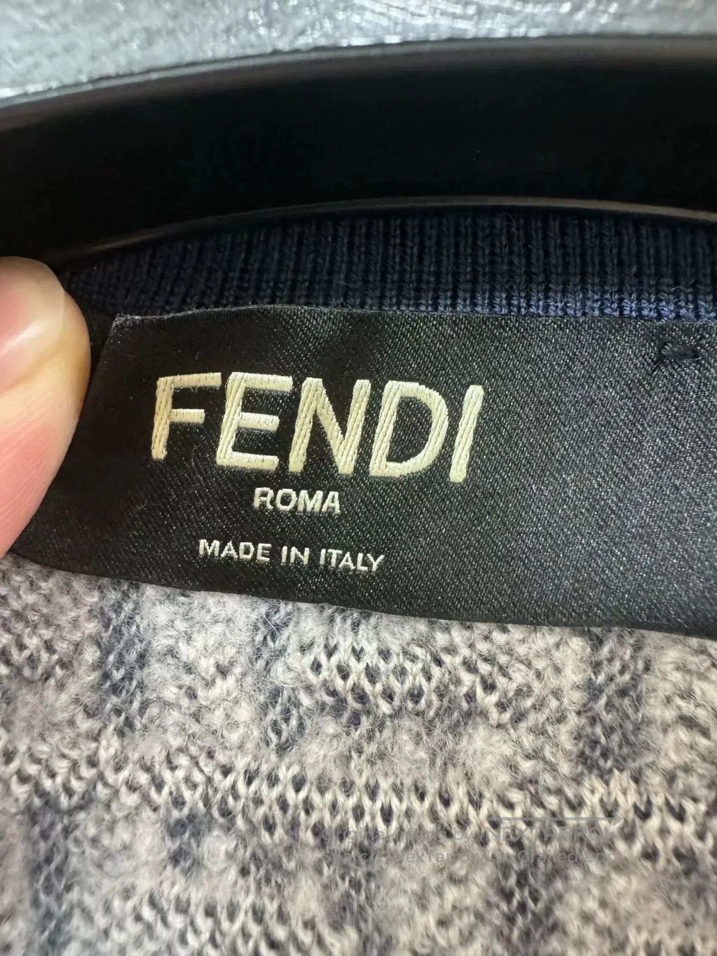 Fendi fendi logo short sleeve polo shirt. Size US M / EU 48-50 / 2 - 3 Thumbnail