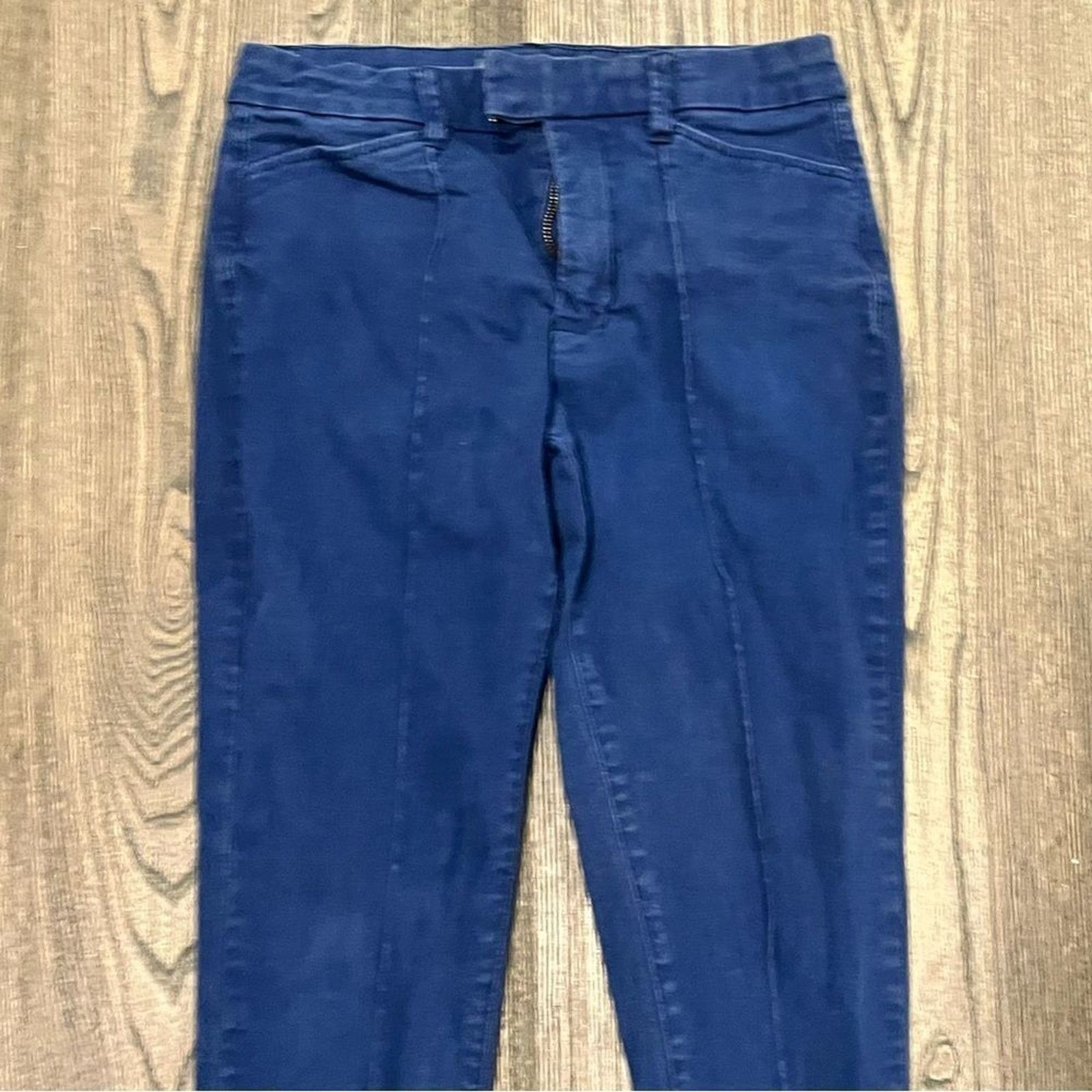 Vintage Modcloth Richmond Pants Front Seams Straight Leg Size 8 Size 30" / US 8 / IT 44 - 3 Thumbnail