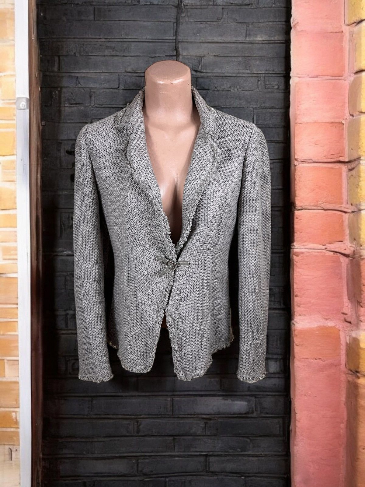 Fabiana Filippi Fabiana Filippi cotton jacket size L Size L / US 10 / IT 46 - 1 Thumbnail