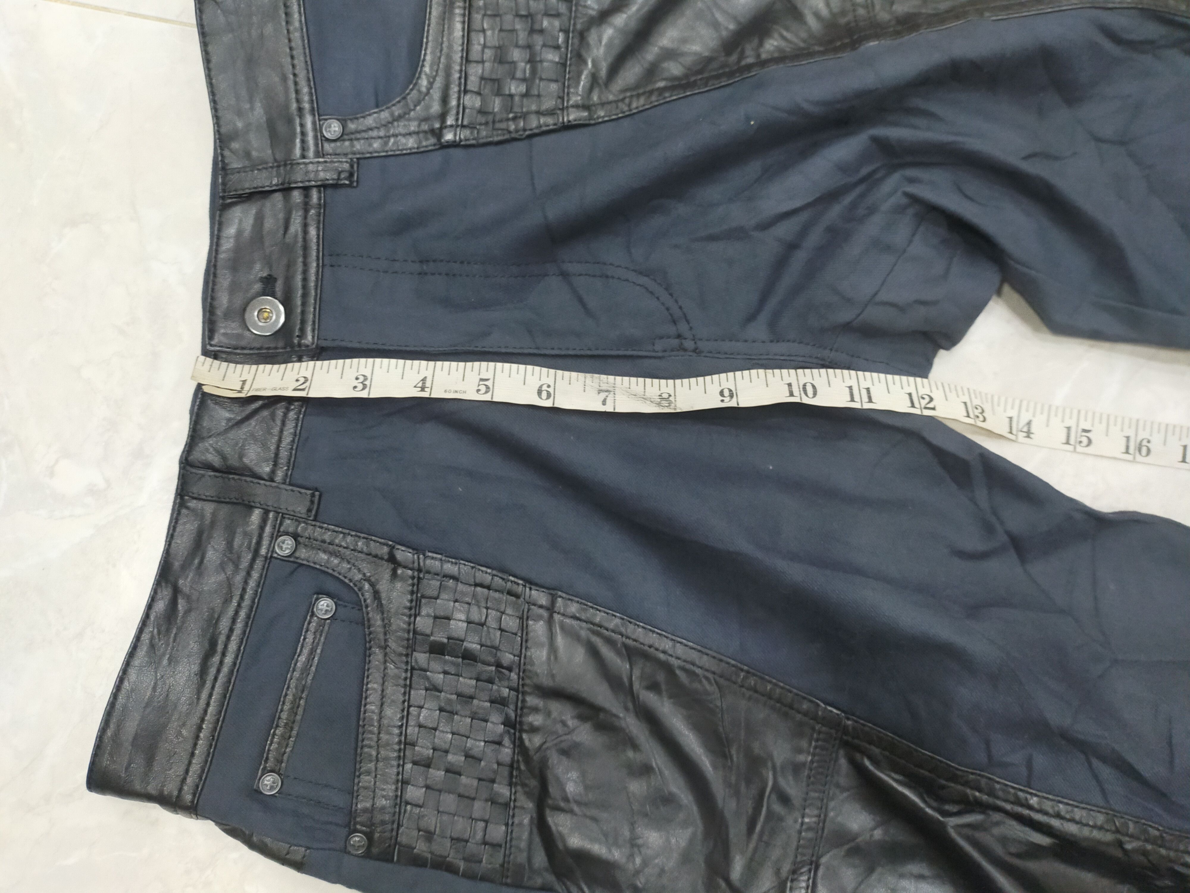If Six Was Nine × Japanese Brand × Le Grande Bleu (L.G.B.) Vintage Barassi Japanese Brand Size US 31 - 14 Thumbnail