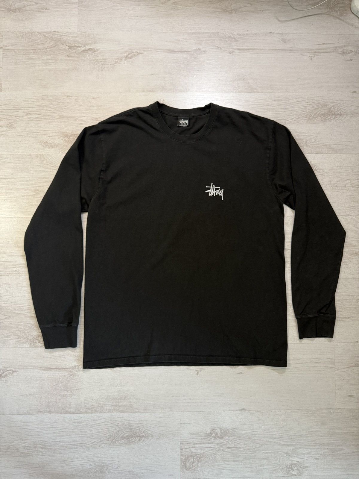 Stussy Y2K Stussy Basic Logo Long Sleeve Tee Size US XL / EU 56 / 4 - 3 Thumbnail