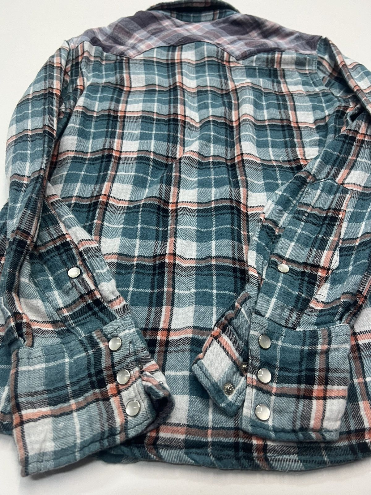 Lee VINTAGE LEE SPORTWEAR UNION MADE PEARL SNAP BUTTON FLANNEL Size US S / EU 44-46 / 1 - 7 Thumbnail