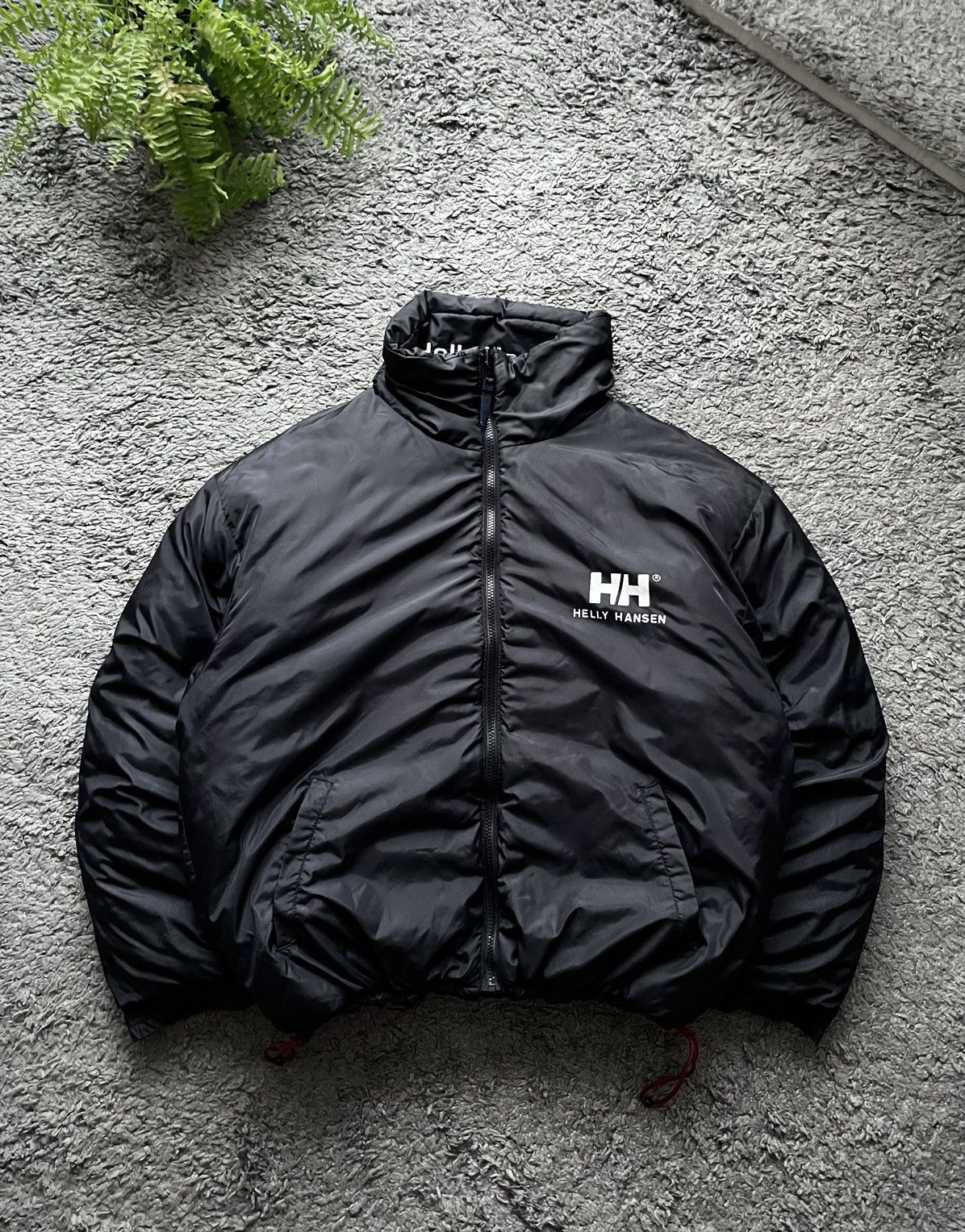 Helly Hansen Helly Hansen Puffer Light Jacket Gorpcore Outdoor Big Logo Size US M / EU 48-50 / 2 - 12 Thumbnail