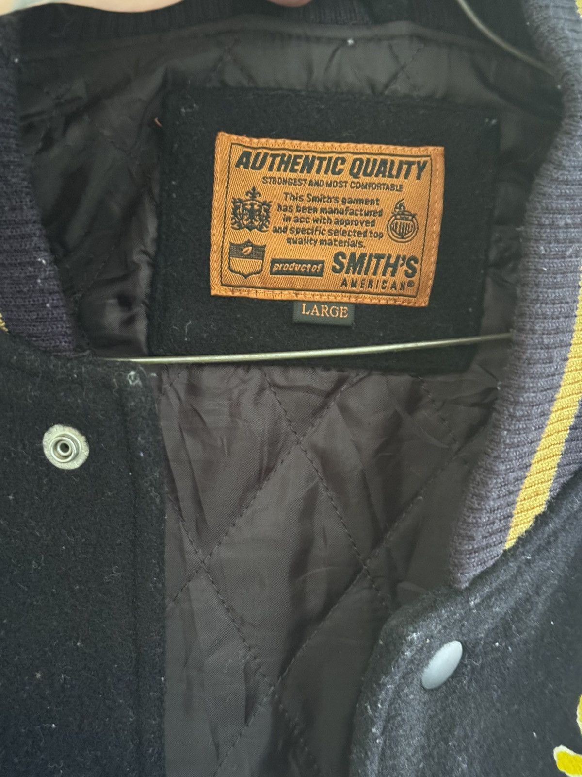 Smith's American Vintage Smith's American 91 Varsity Jacket Size US L / EU 52-54 / 3 - 6 Thumbnail