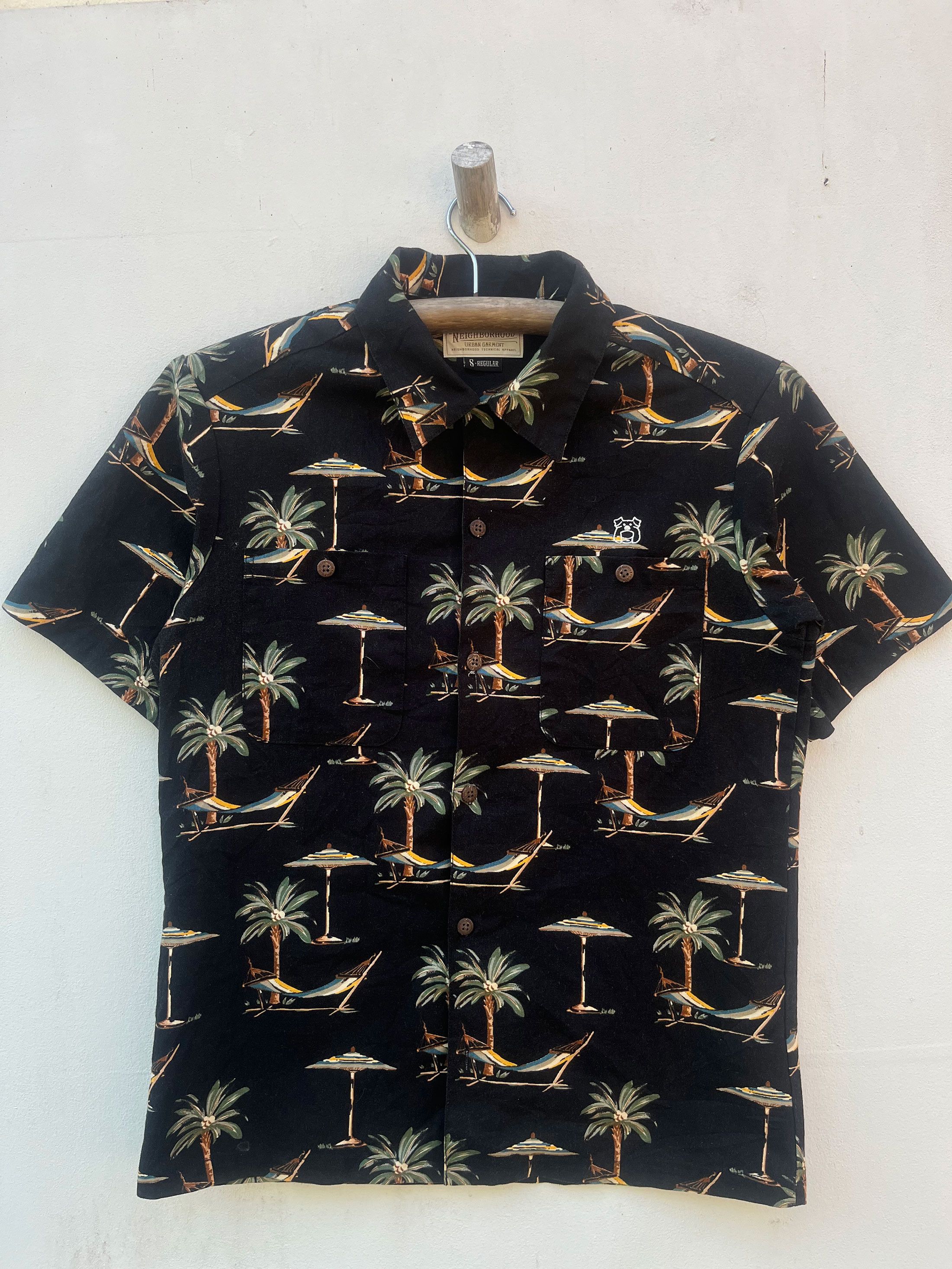 Neighborhood Neighboorhood Japanese Aloha Hawaiian Hawaii Camp Size US S / EU 44-46 / 1 - 1 Thumbnail