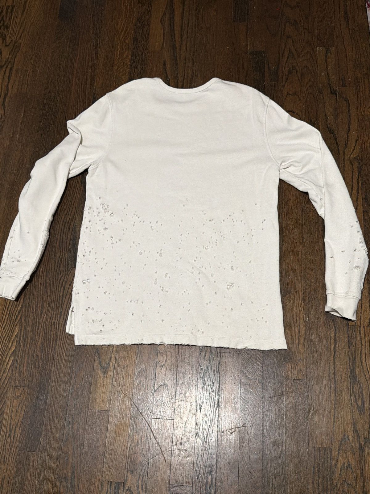 COTTONCITIZEN Cotton Citizen distressed sweatshirt Size Medium Oversized Size US M / EU 48-50 / 2 - 6 Thumbnail