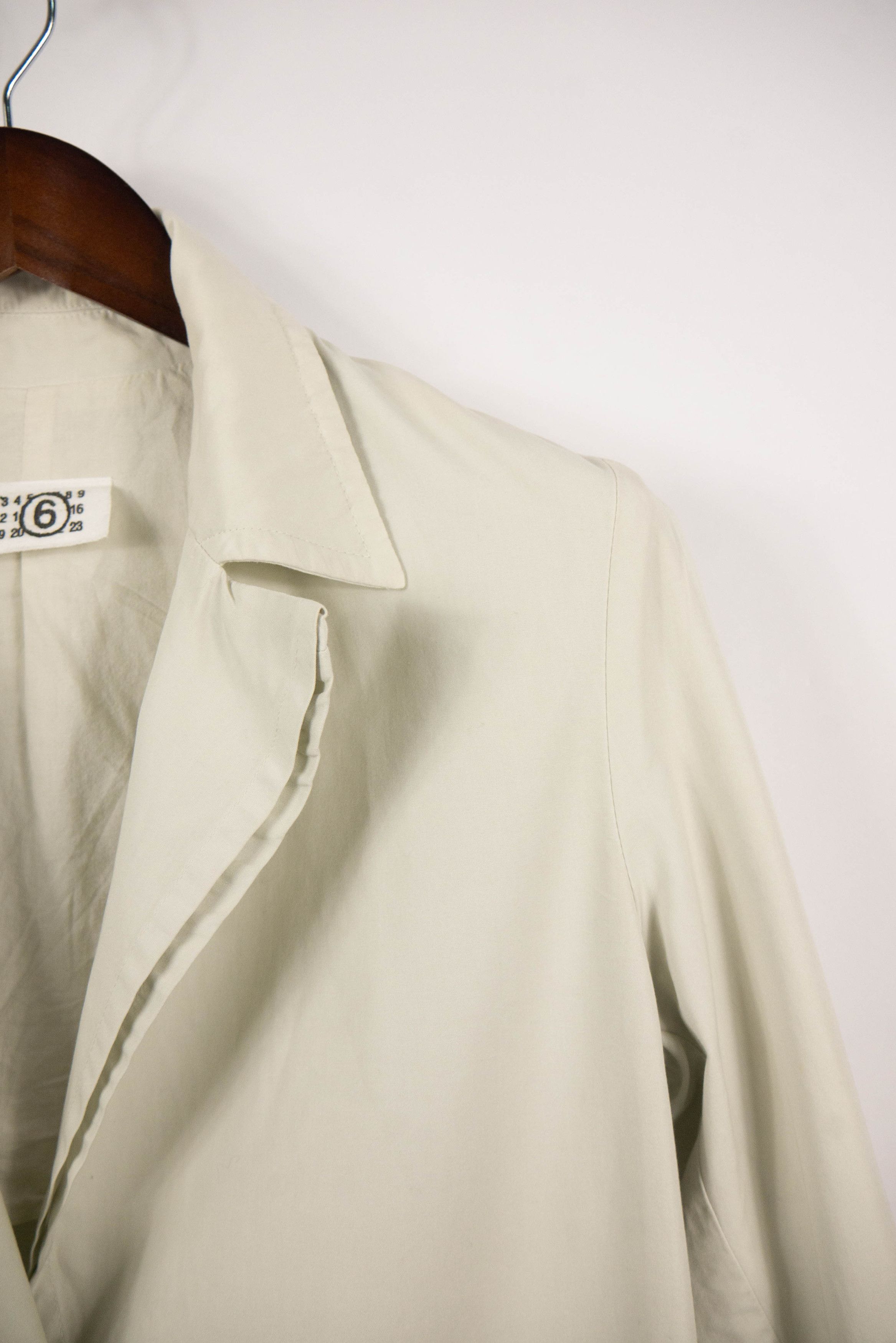Maison Margiela Maison Margiela MM6 long belted coat – classic streetwear Size M / US 6-8 / IT 42-44 - 2 Thumbnail
