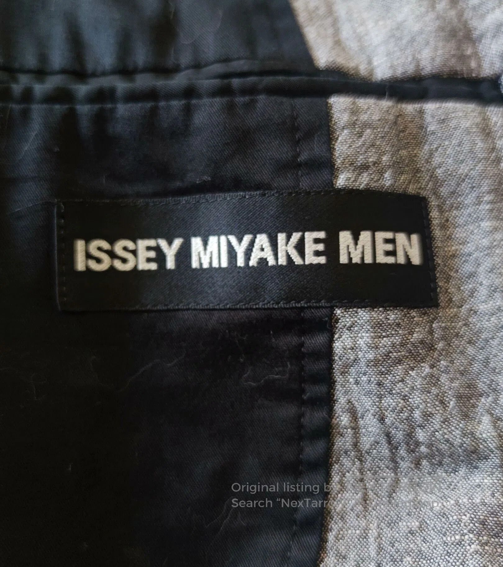 Issey Miyake Issey Miyake Gray Archive Pleated Suit Jacket. Size US M / EU 48-50 / 2 - 7 Thumbnail