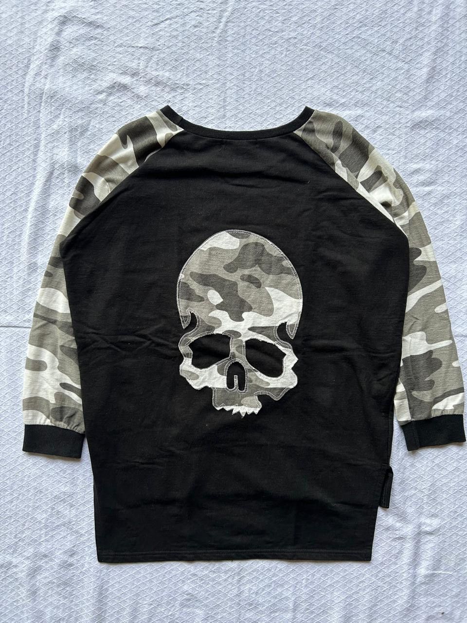 Japanese Brand Japanese camo skull longsleeve Size US L / EU 52-54 / 3 - 2 Thumbnail