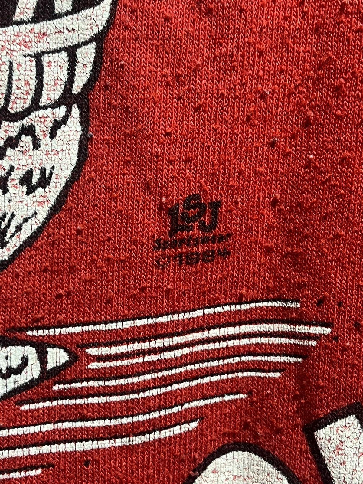 Collegium 1980s Wisconsin College tee Size US L / EU 52-54 / 3 - 8 Thumbnail
