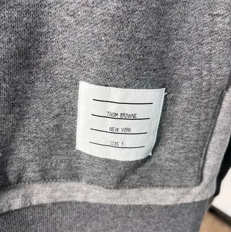 Thom Browne Thom Browne Gray Women's Hoodie . Size XL / US 12-14 / IT 48-50 - 3 Thumbnail