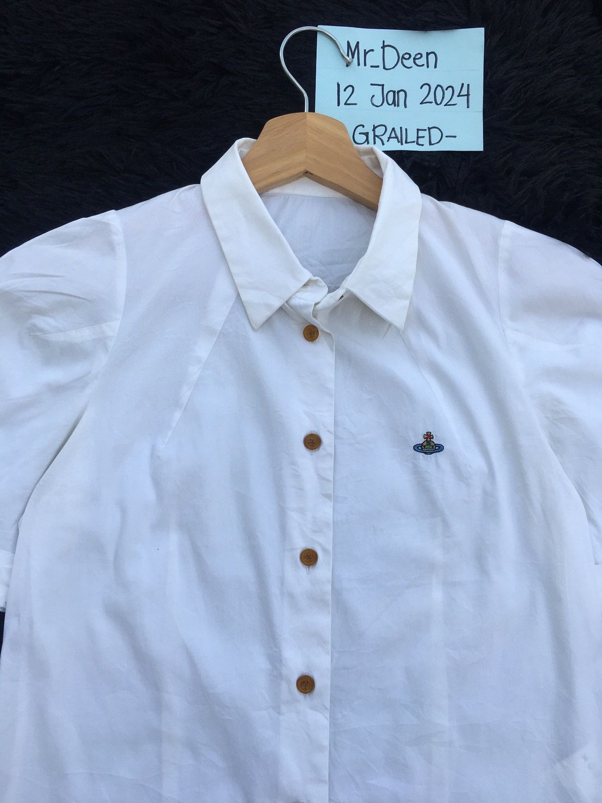 Vivienne Westwood Rare Vintage Vivienne Westwood Buttons Shirt Size XS / US 0-2 / IT 36-38 - 6 Thumbnail