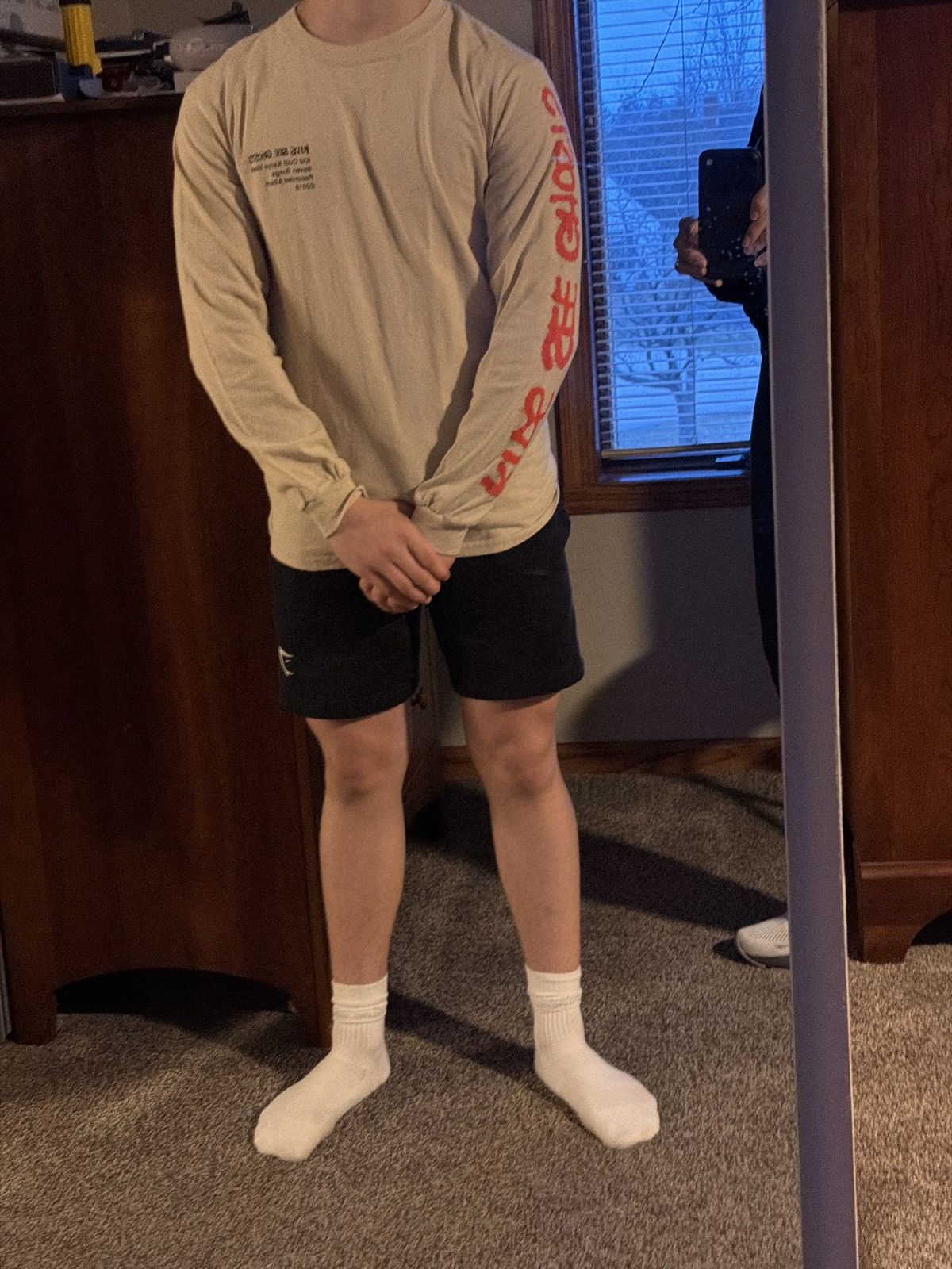 Kanye West Kanye West Kids See Ghosts Long Sleeve T, Mens S Size US S / EU 44-46 / 1 - 5 Thumbnail