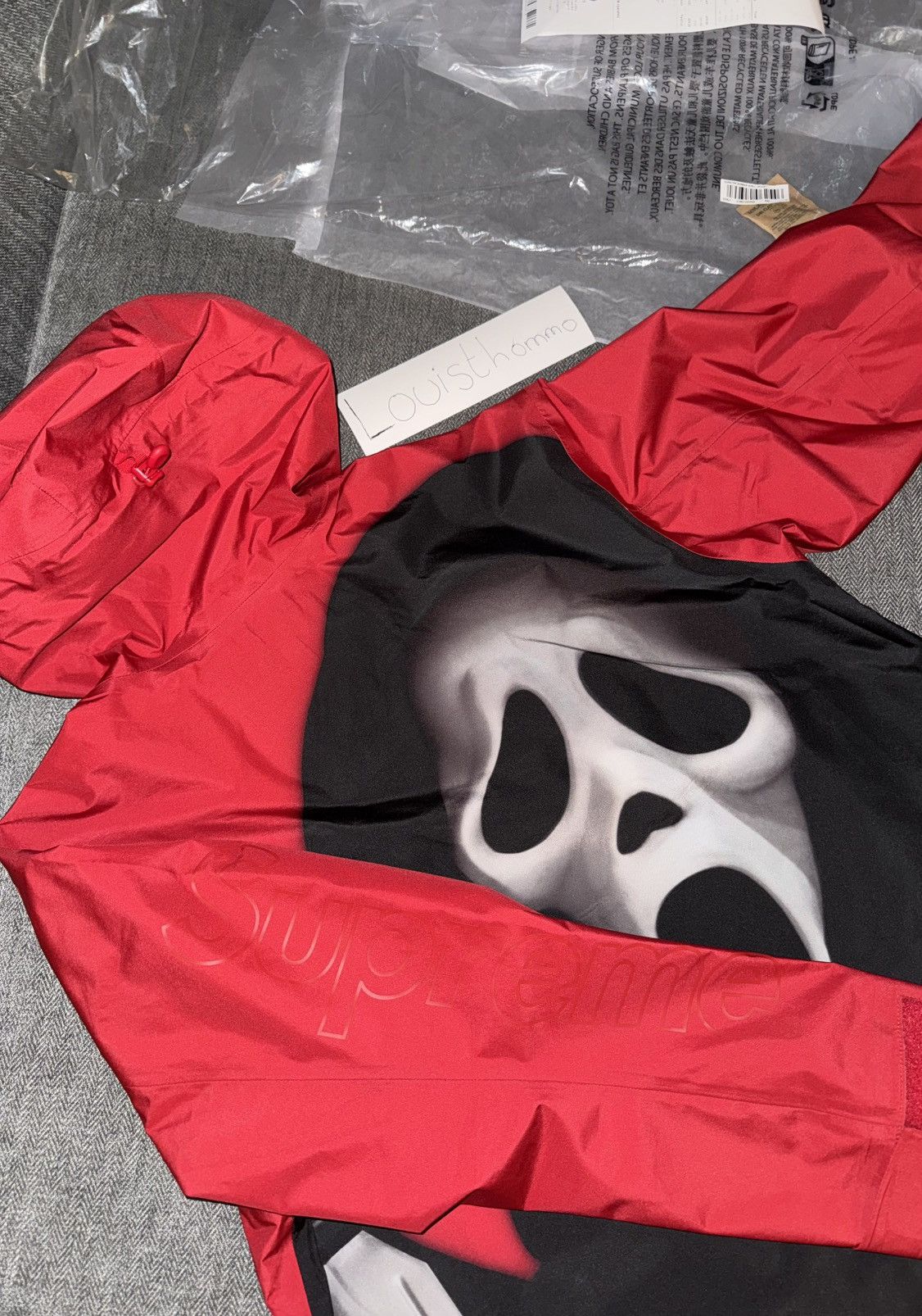 Supreme Supreme GORE-TEX Ghostface® Scream Shell Jacket Size US S / EU 44-46 / 1 - 1 Thumbnail