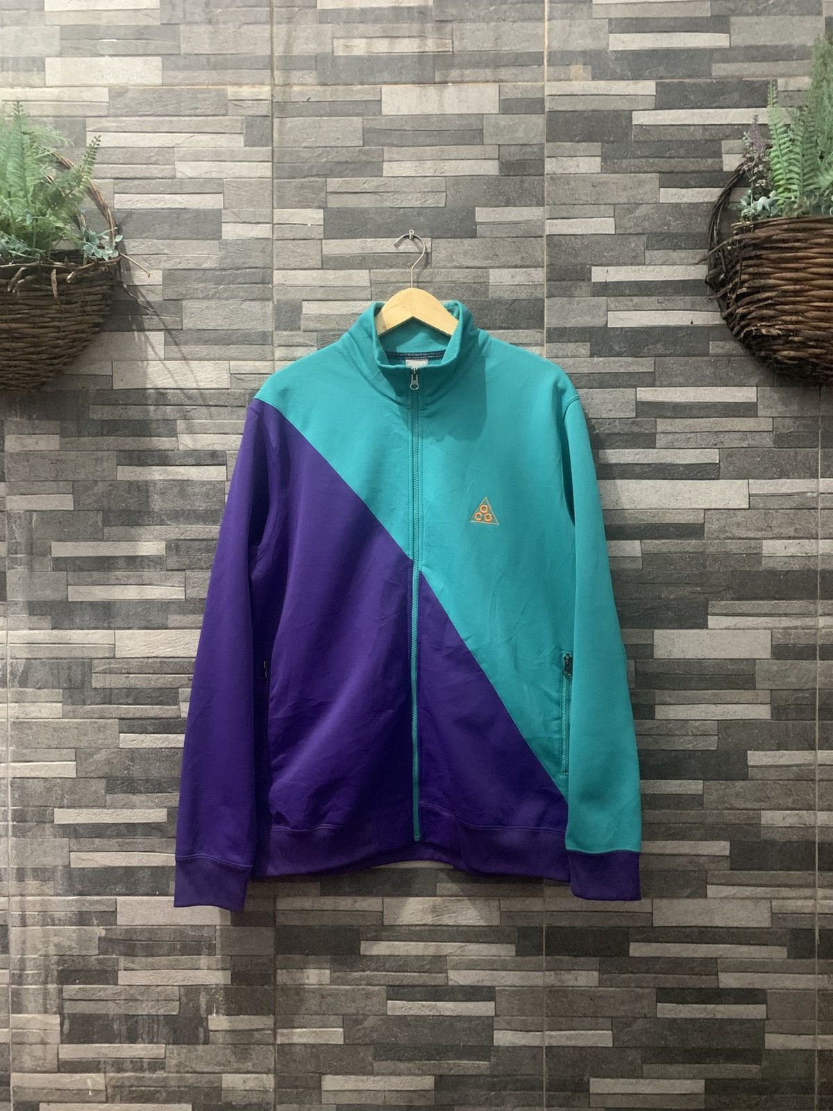 Nike ACG NIKE ACG Thermafit Jacket Size US XL / EU 56 / 4 - 2 Thumbnail