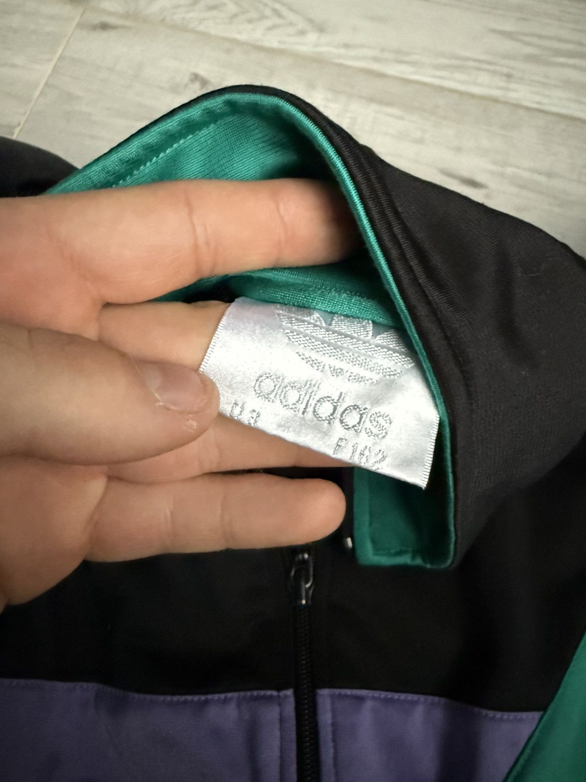 Adidas × Vintage Vintage Adidas 90’s Track Jacket Logo Size US S / EU 44-46 / 1 - 3 Thumbnail